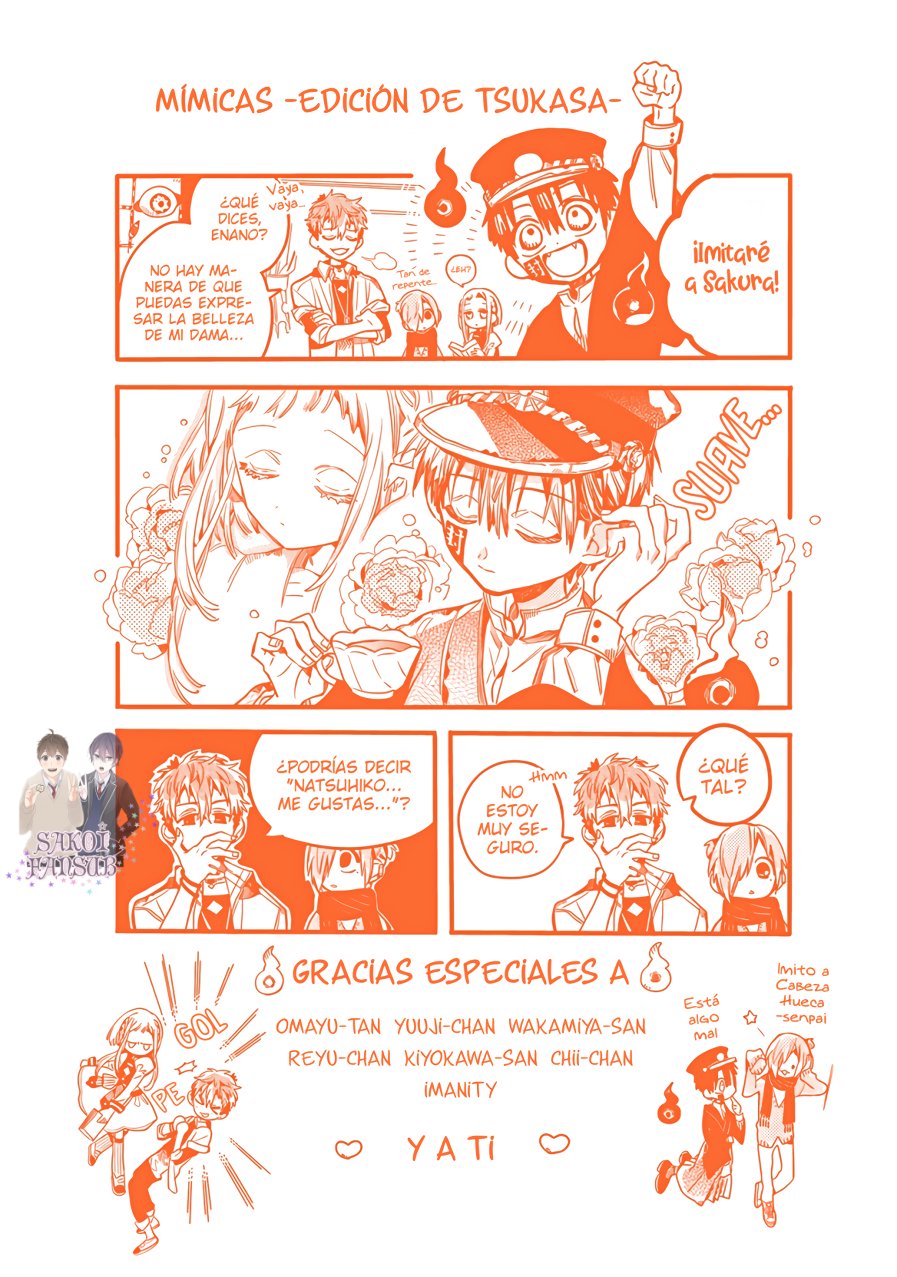 Read El Chico del Baño Hanako-kun (es) Manga Online