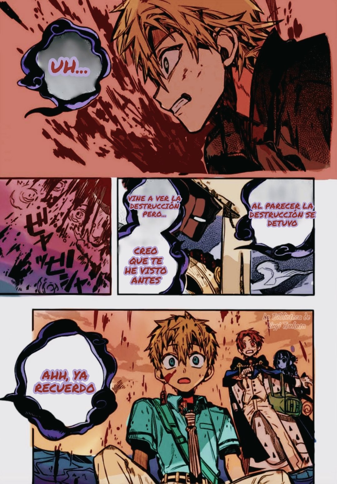 Read El Chico del Baño Hanako-kun (es) Manga Online