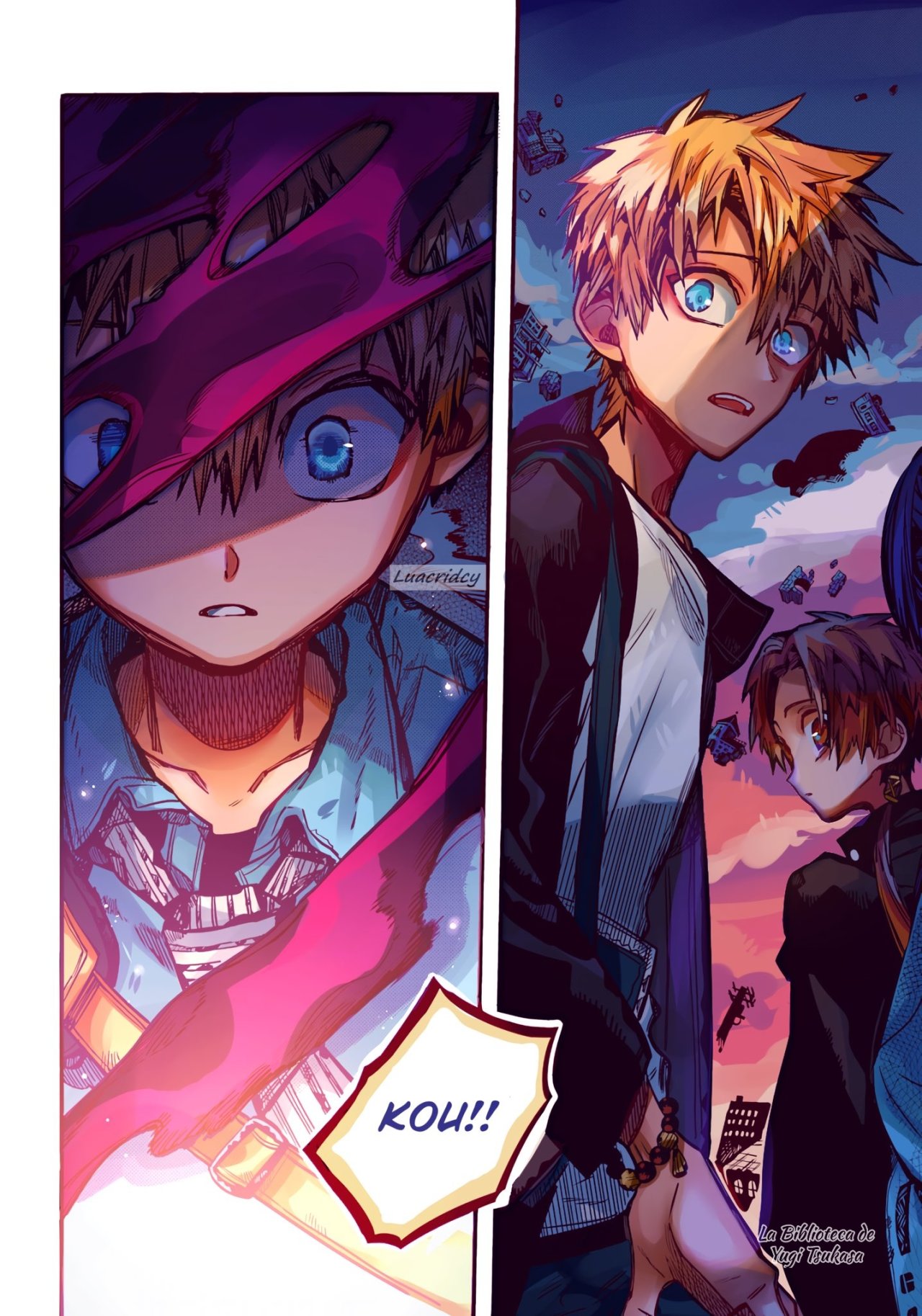 Read El Chico del Baño Hanako-kun (es) Manga Online