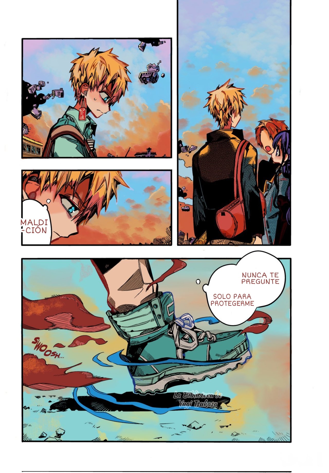 Read El Chico del Baño Hanako-kun (es) Manga Online