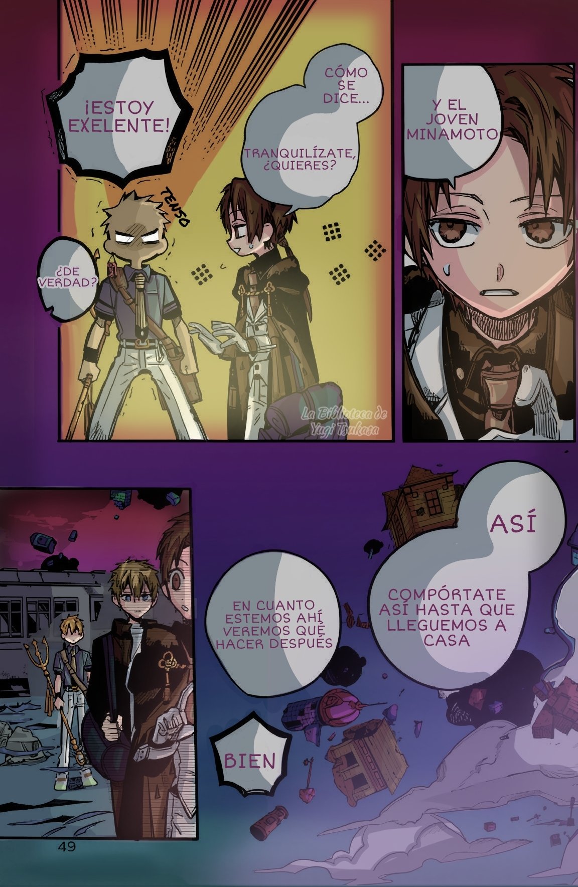 Read El Chico del Baño Hanako-kun (es) Manga Online