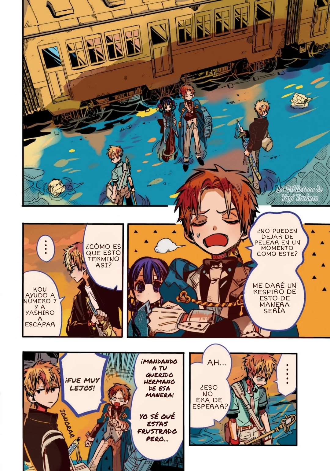 Read El Chico del Baño Hanako-kun (es) Manga Online
