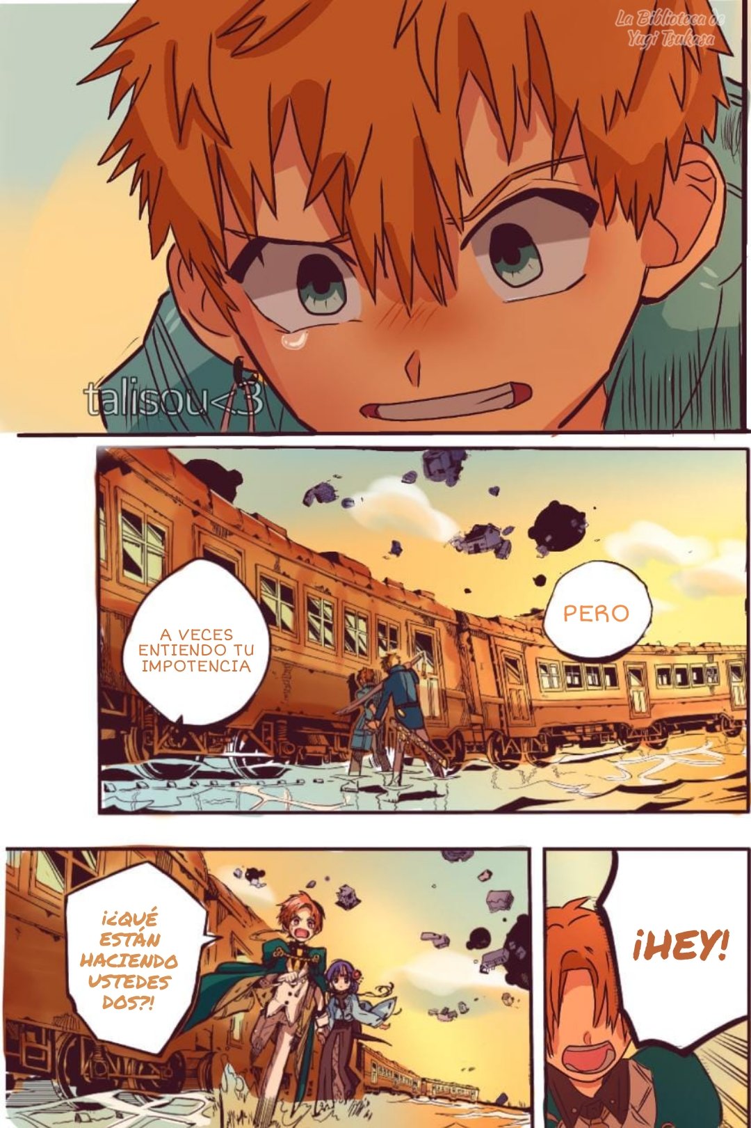 Read El Chico del Baño Hanako-kun (es) Manga Online