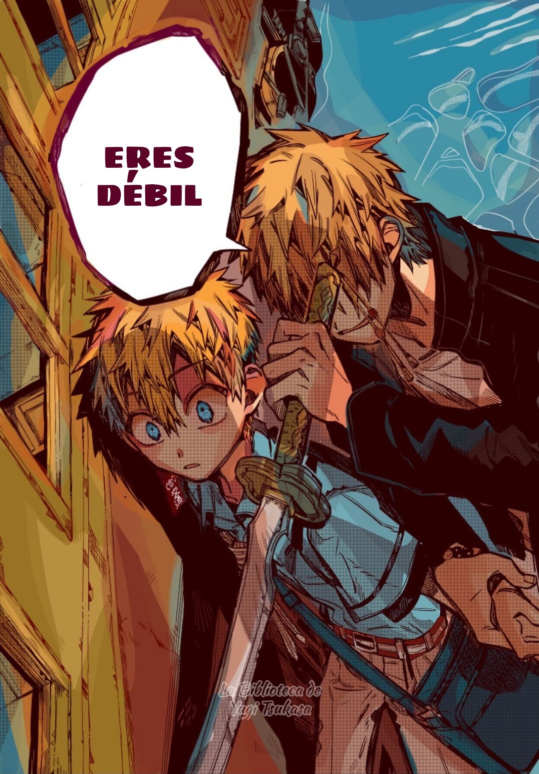 Read El Chico del Baño Hanako-kun (es) Manga Online