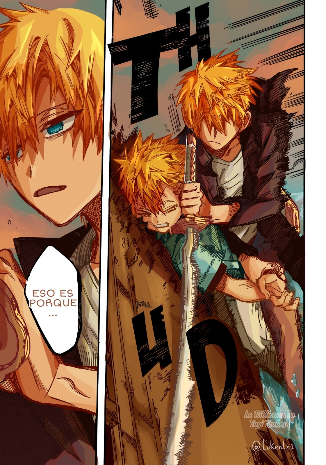 Read El Chico del Baño Hanako-kun (es) Manga Online