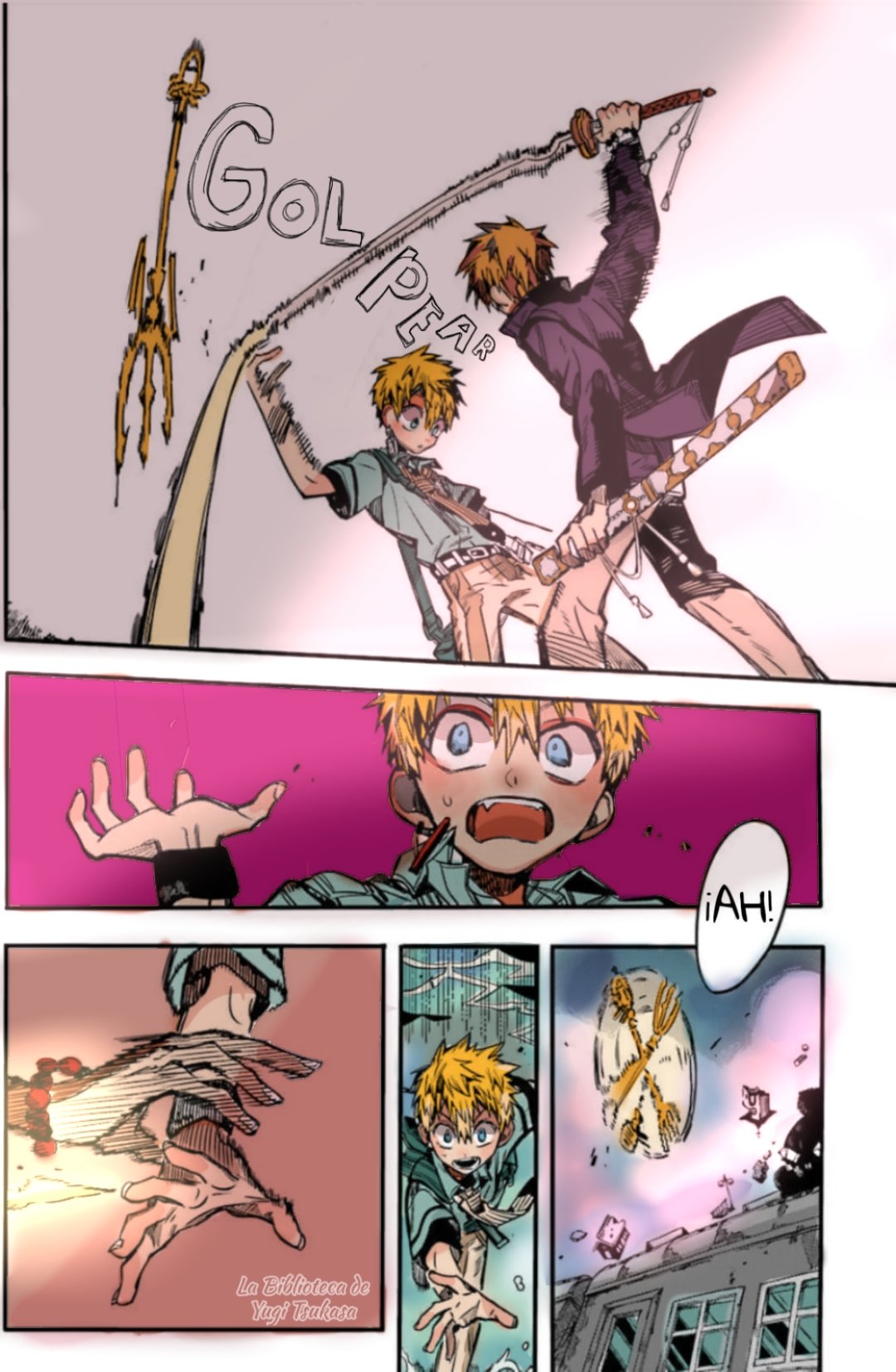 Read El Chico del Baño Hanako-kun (es) Manga Online