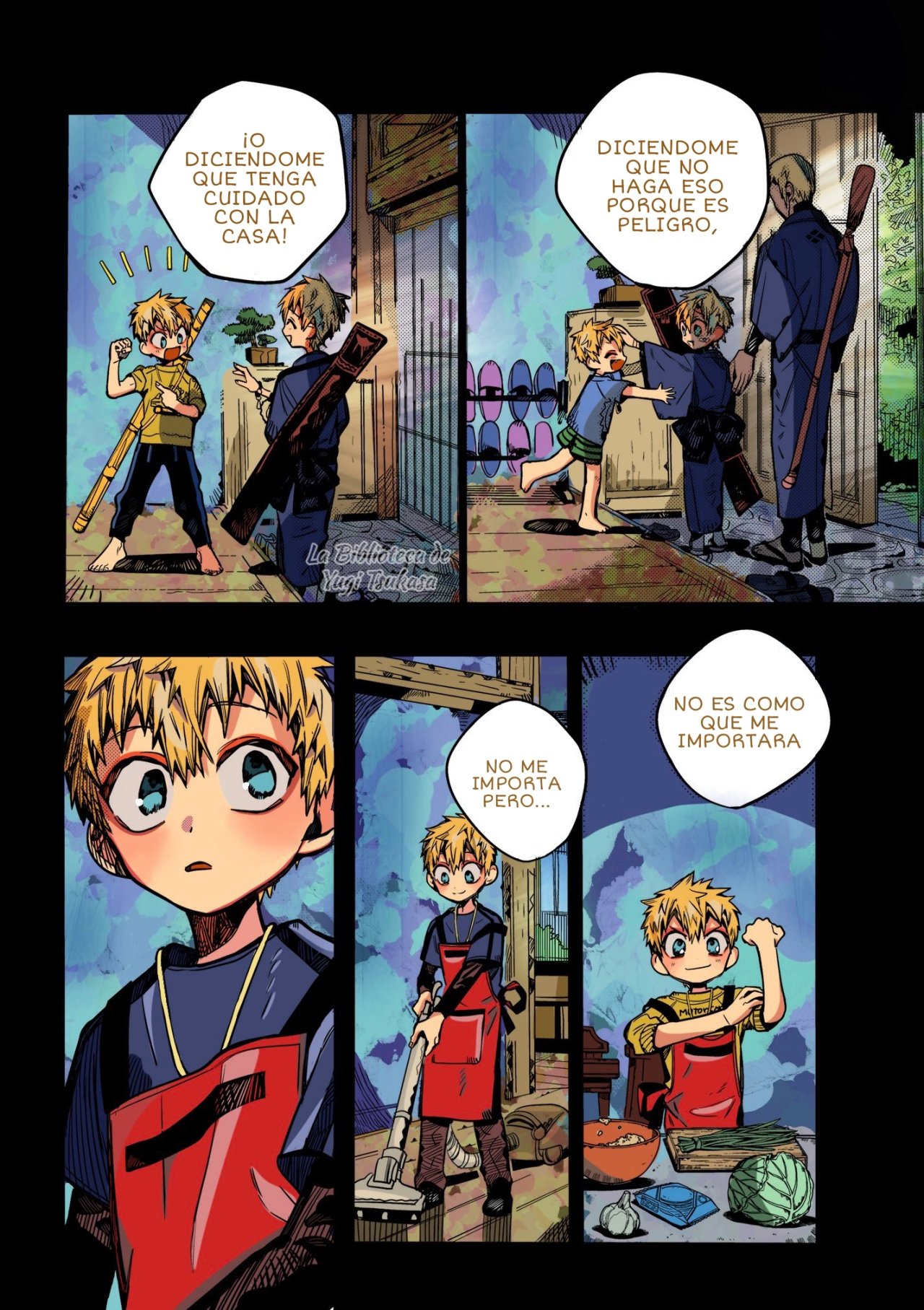 Read El Chico del Baño Hanako-kun (es) Manga Online