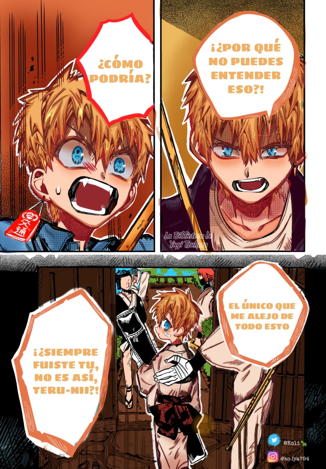 Read El Chico del Baño Hanako-kun (es) Manga Online