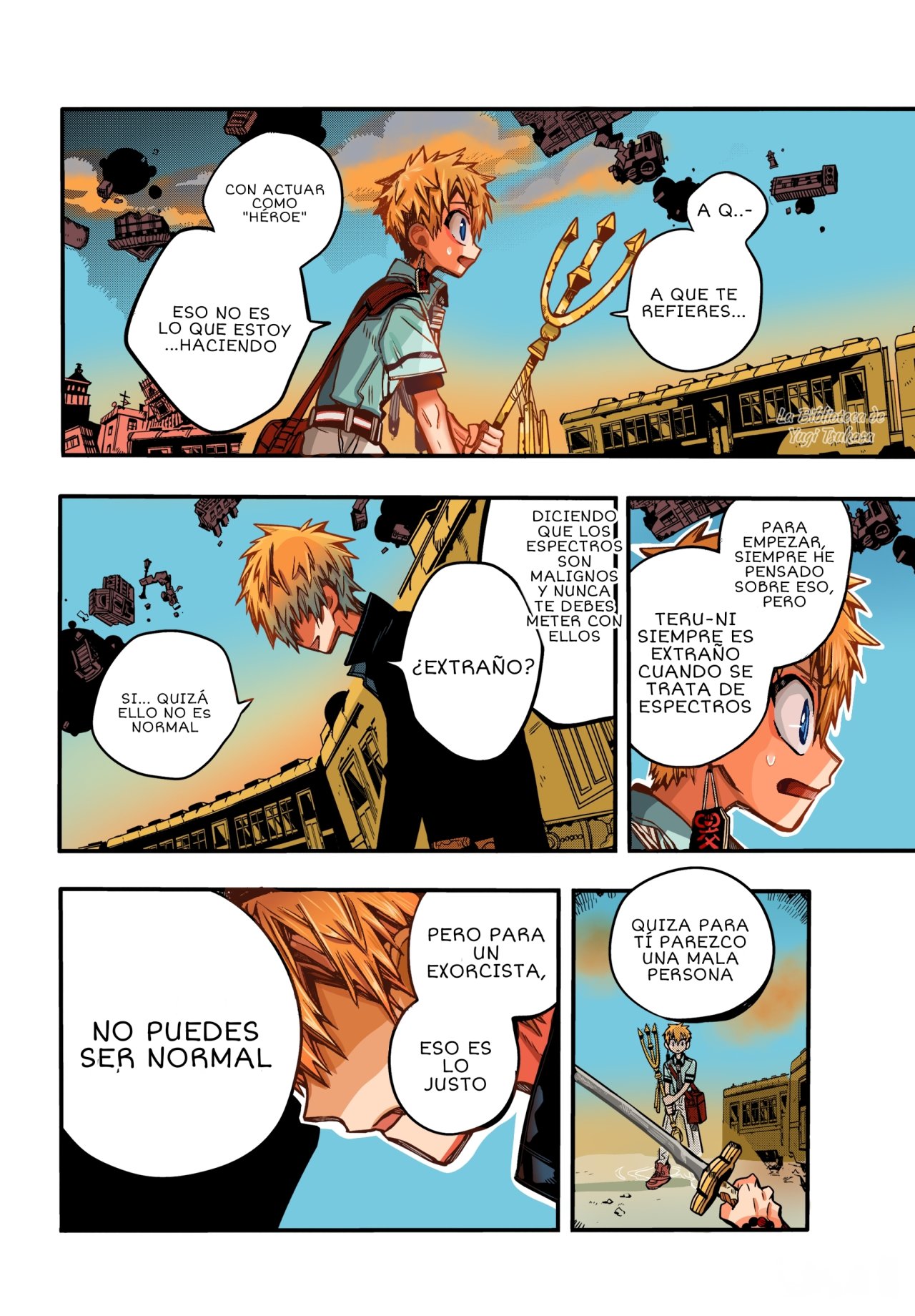 Read El Chico del Baño Hanako-kun (es) Manga Online