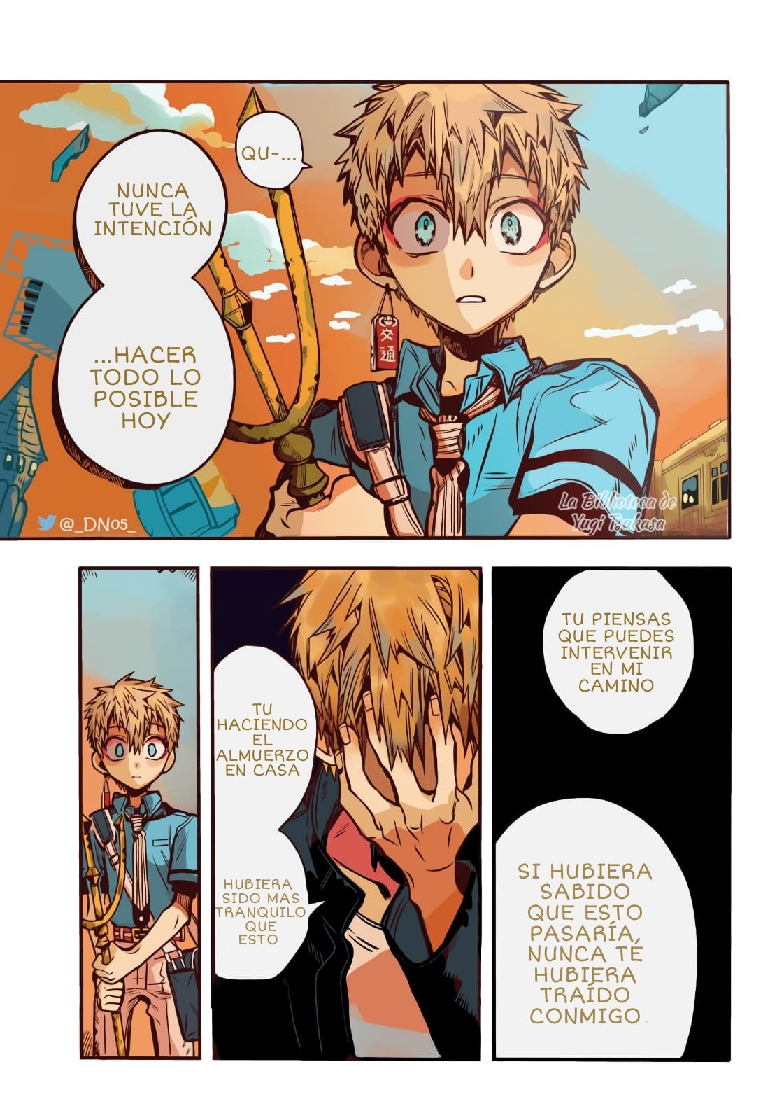 Read El Chico del Baño Hanako-kun (es) Manga Online