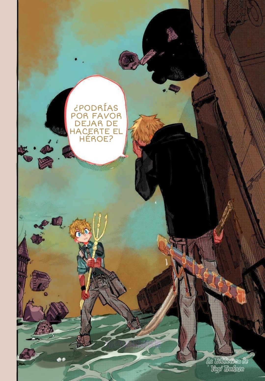 Read El Chico del Baño Hanako-kun (es) Manga Online