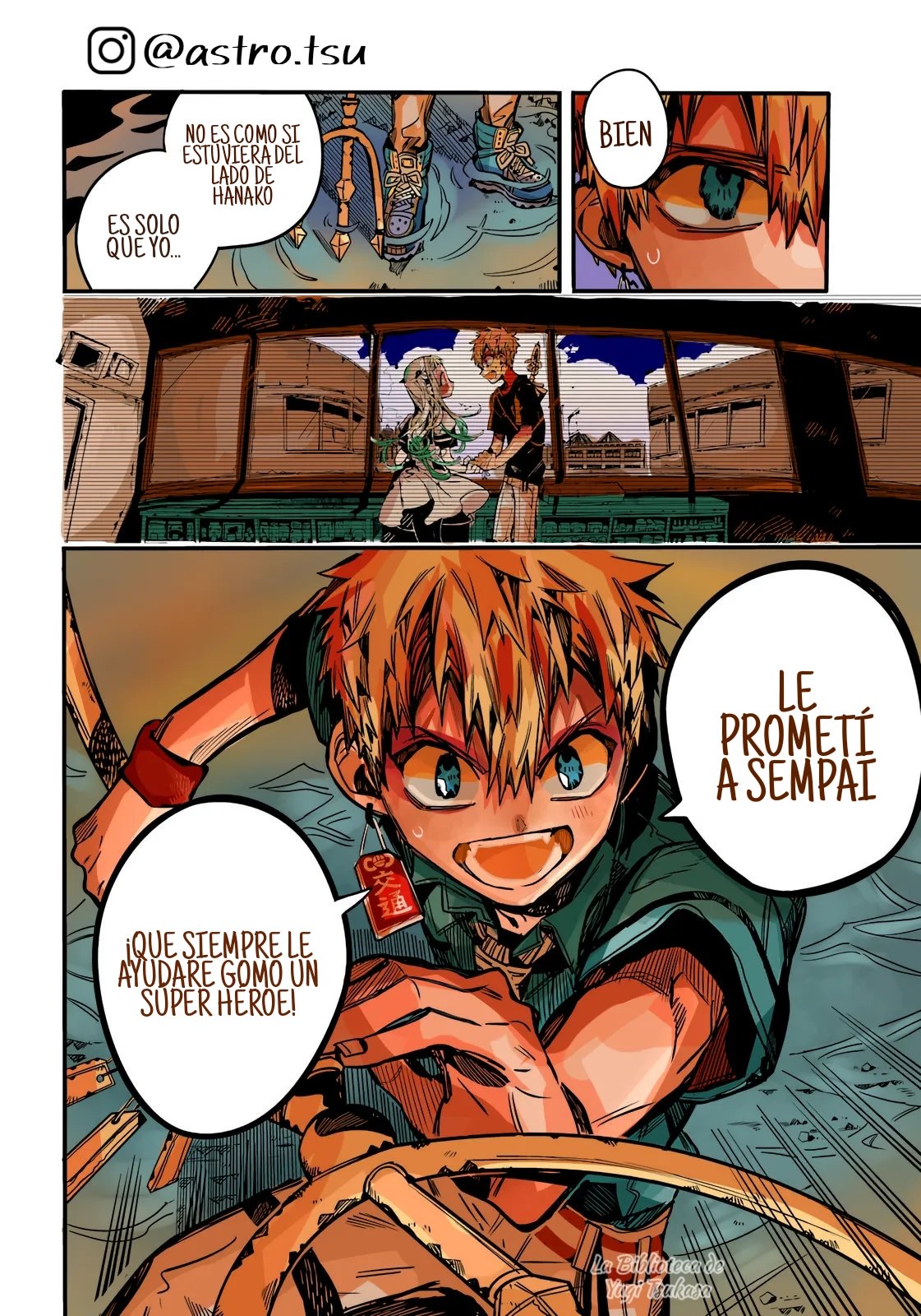 Read El Chico del Baño Hanako-kun (es) Manga Online