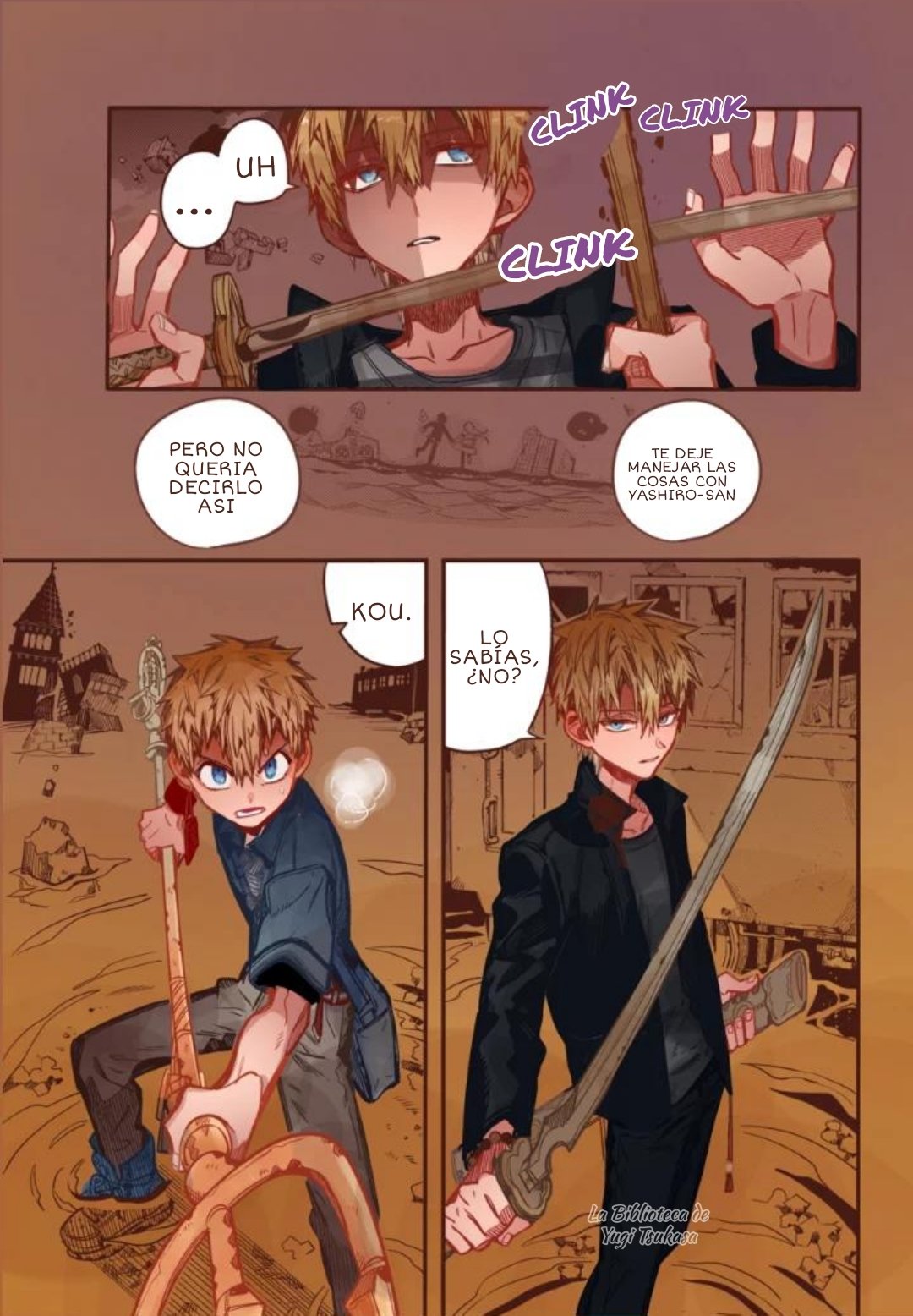 Read El Chico del Baño Hanako-kun (es) Manga Online