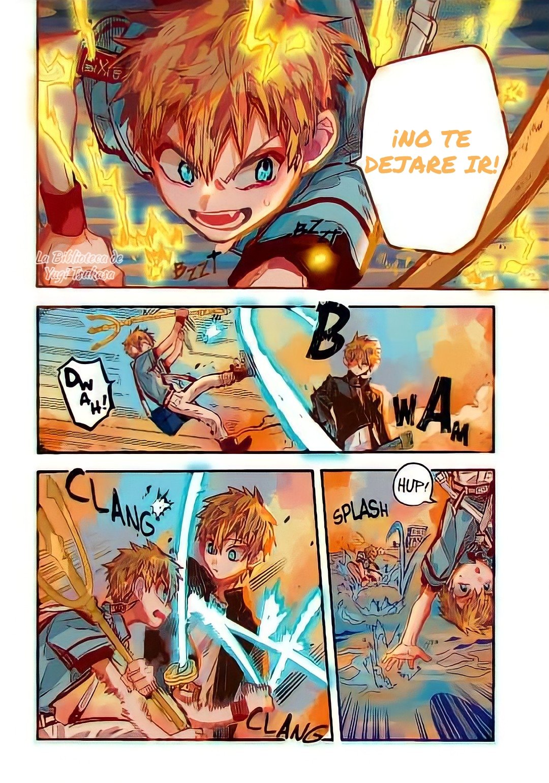 Read El Chico del Baño Hanako-kun (es) Manga Online