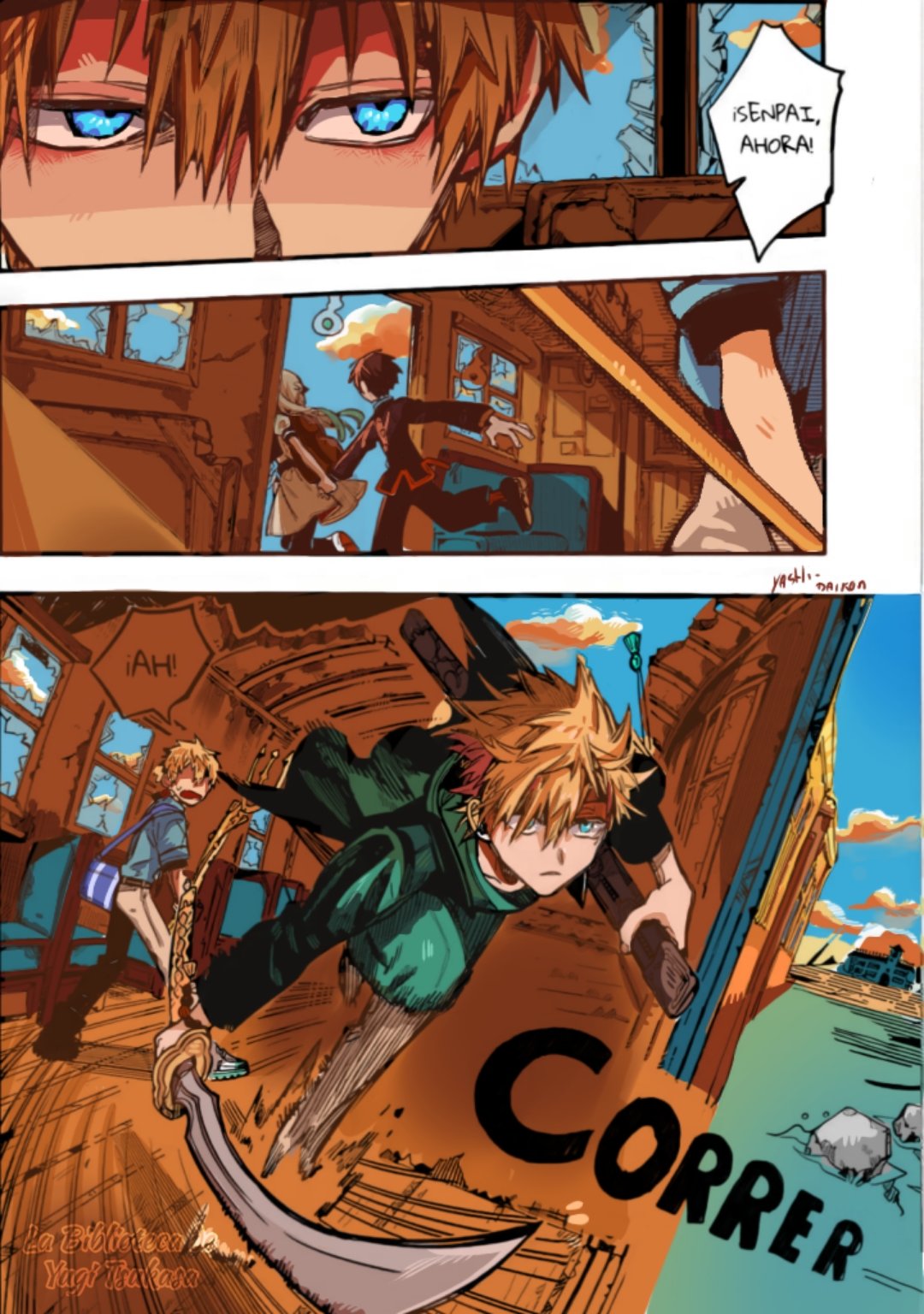 Read El Chico del Baño Hanako-kun (es) Manga Online