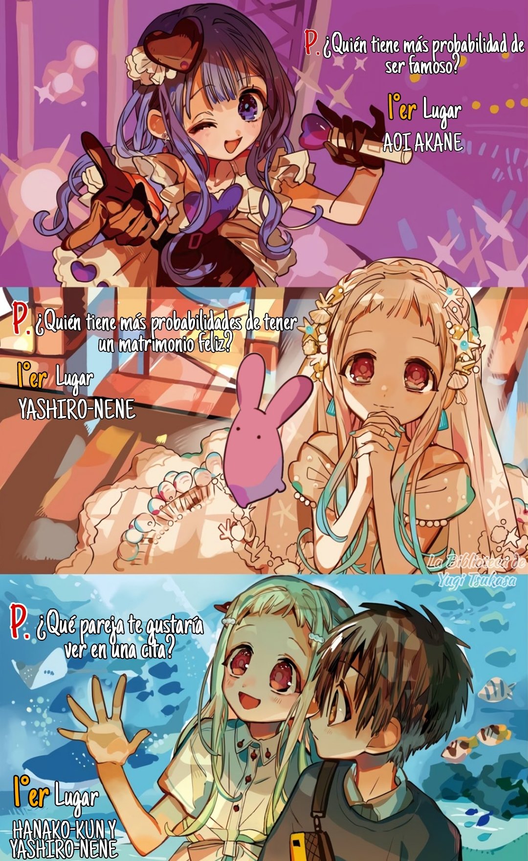 Read El Chico del Baño Hanako-kun (es) Manga Online