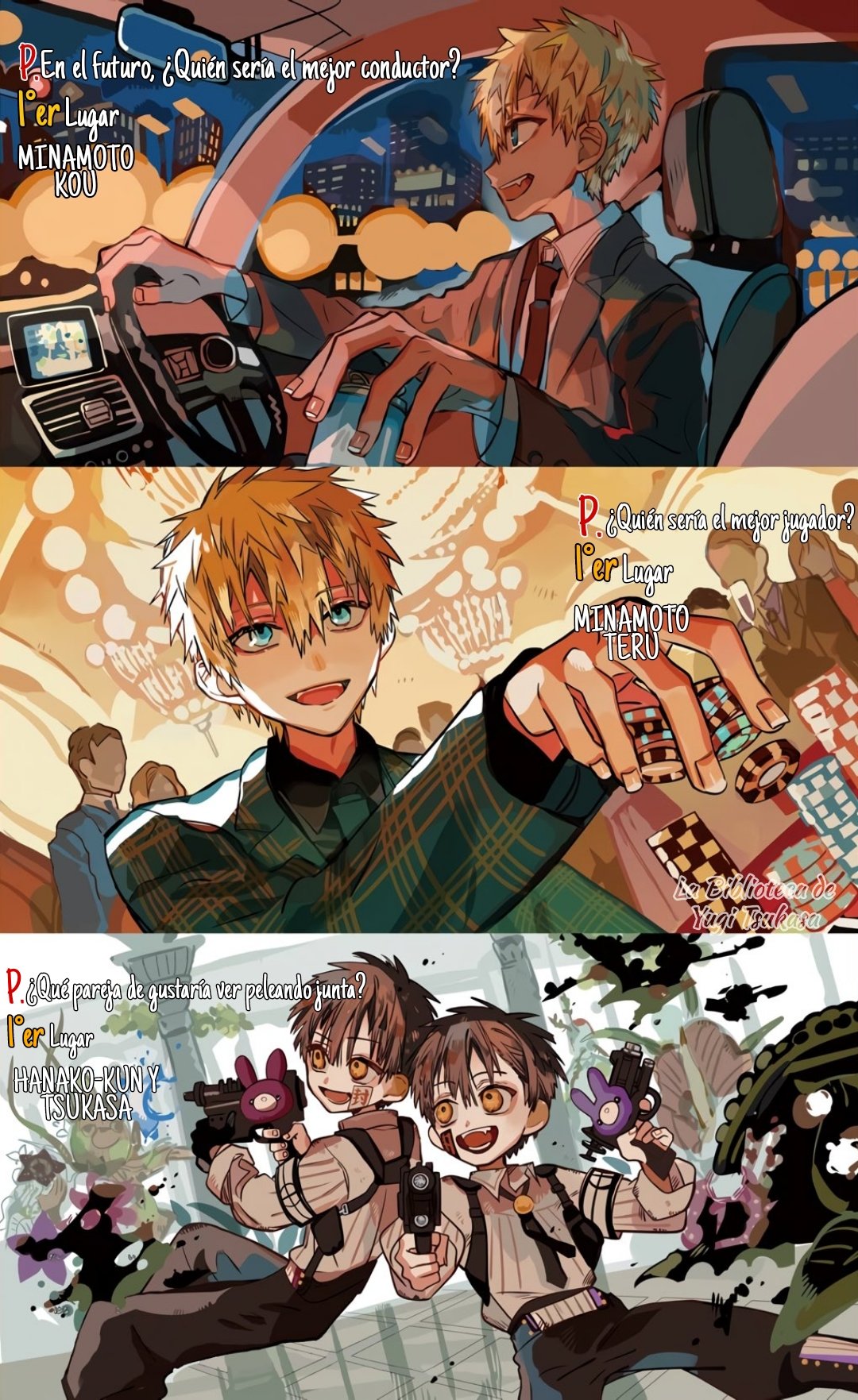 Read El Chico del Baño Hanako-kun (es) Manga Online