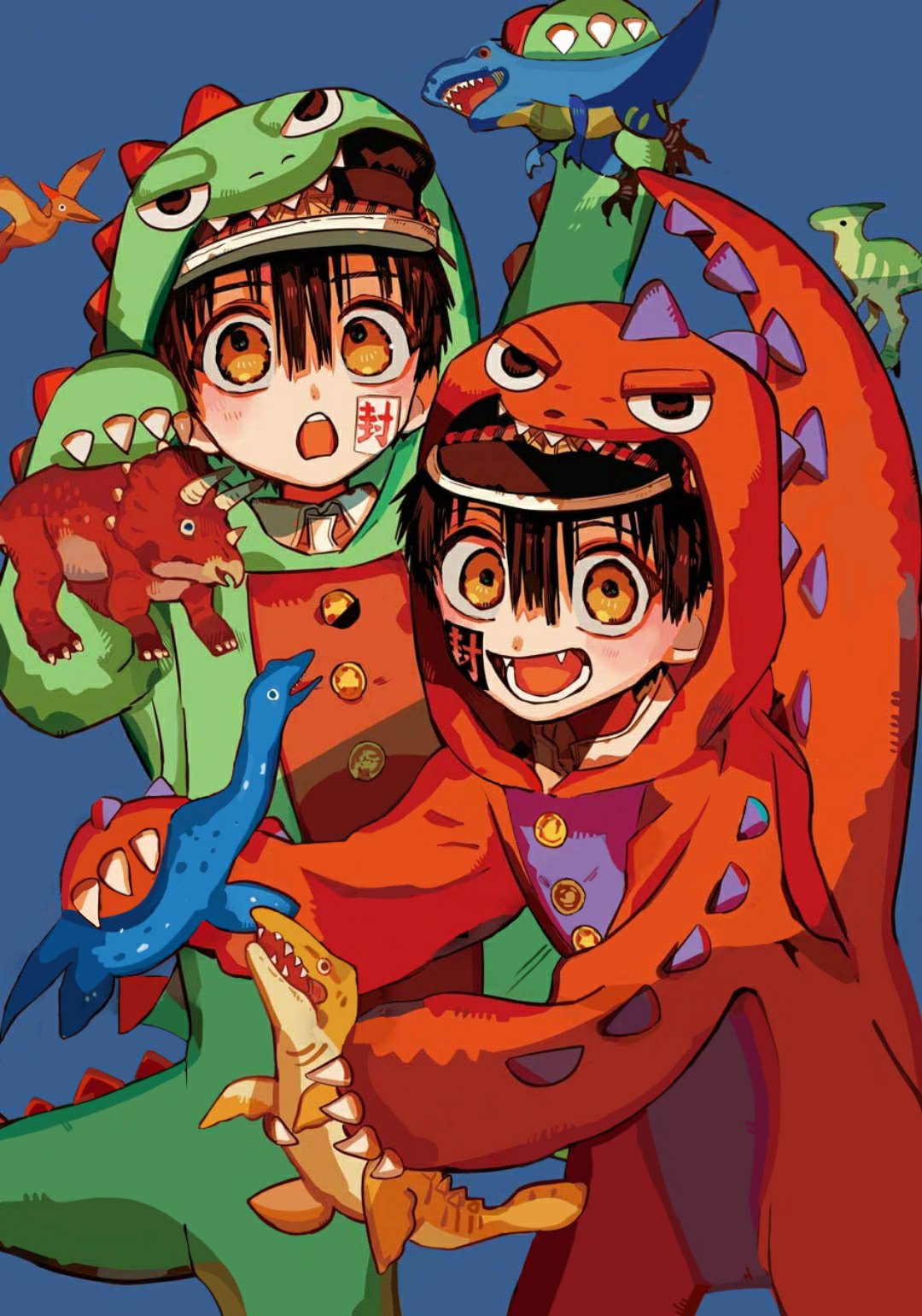 Read El Chico del Baño Hanako-kun (es) Manga Online