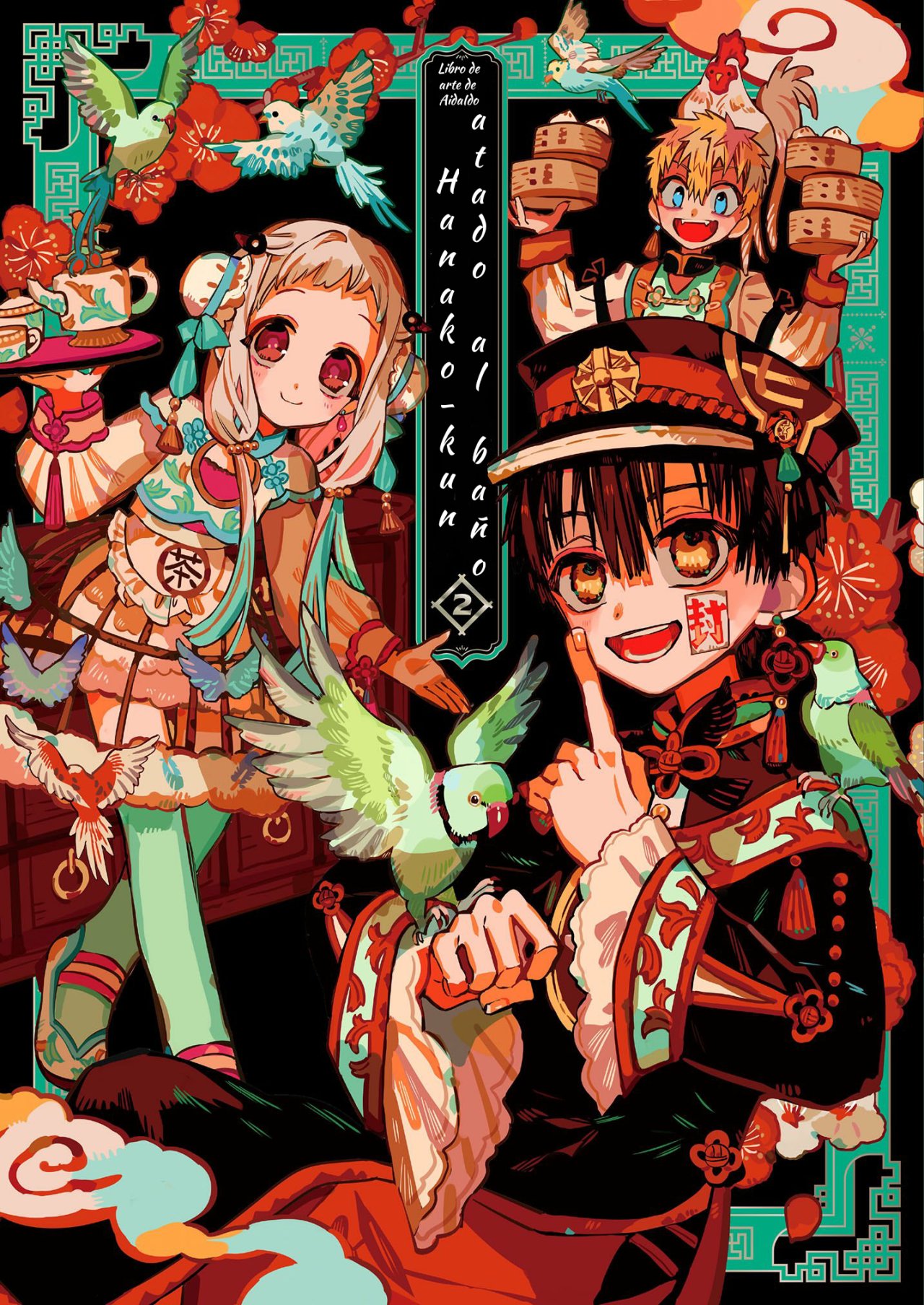 Read El Chico del Baño Hanako-kun (es) Manga Online