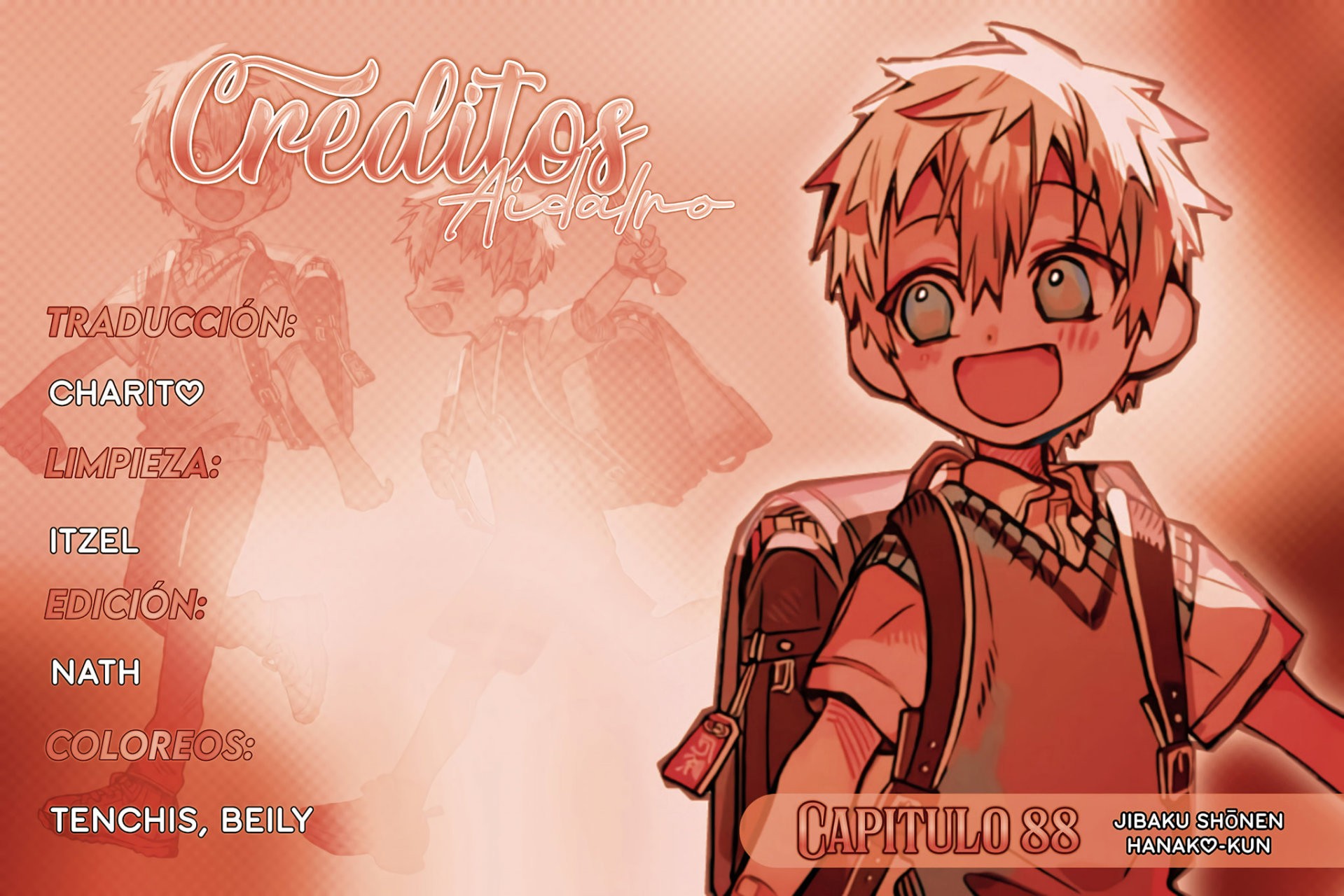 Read El Chico del Baño Hanako-kun (es) Manga Online