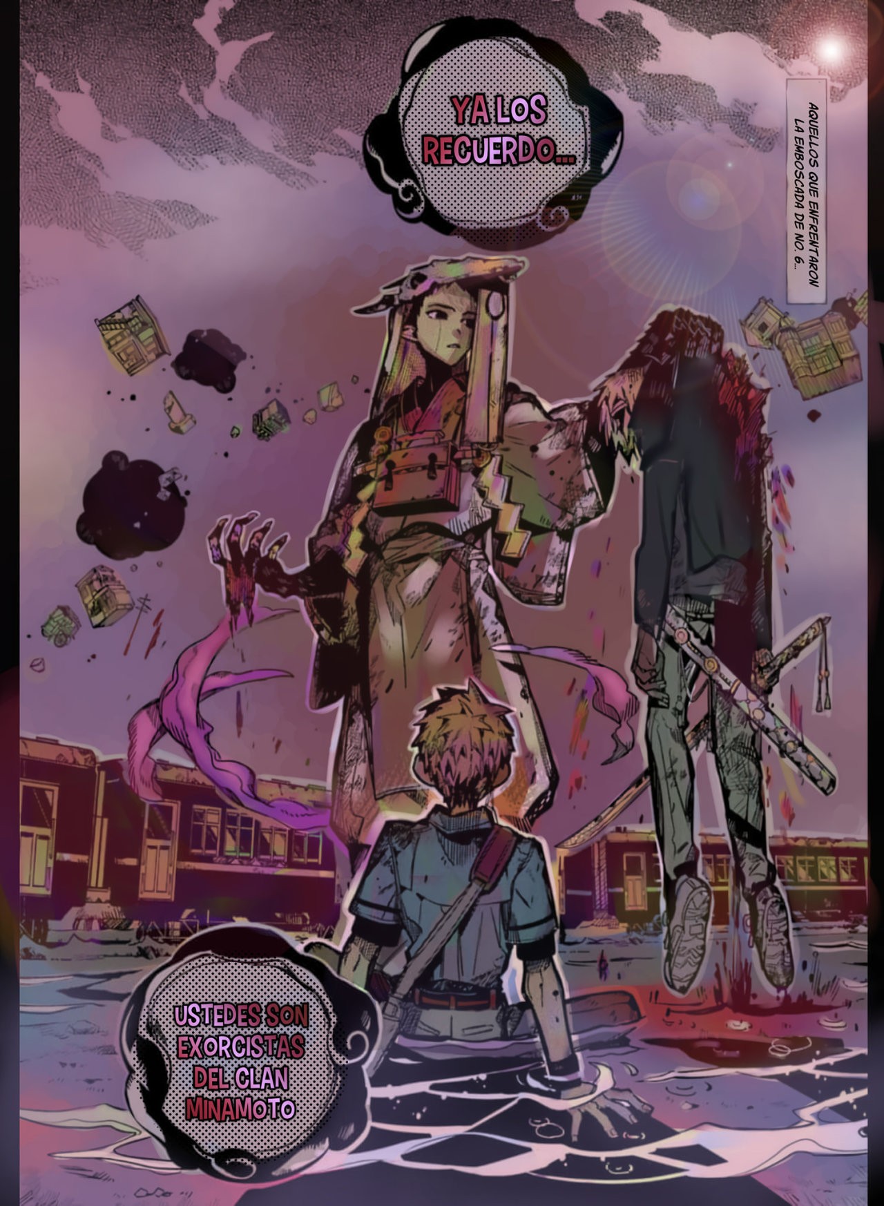 Read El Chico del Baño Hanako-kun (es) Manga Online