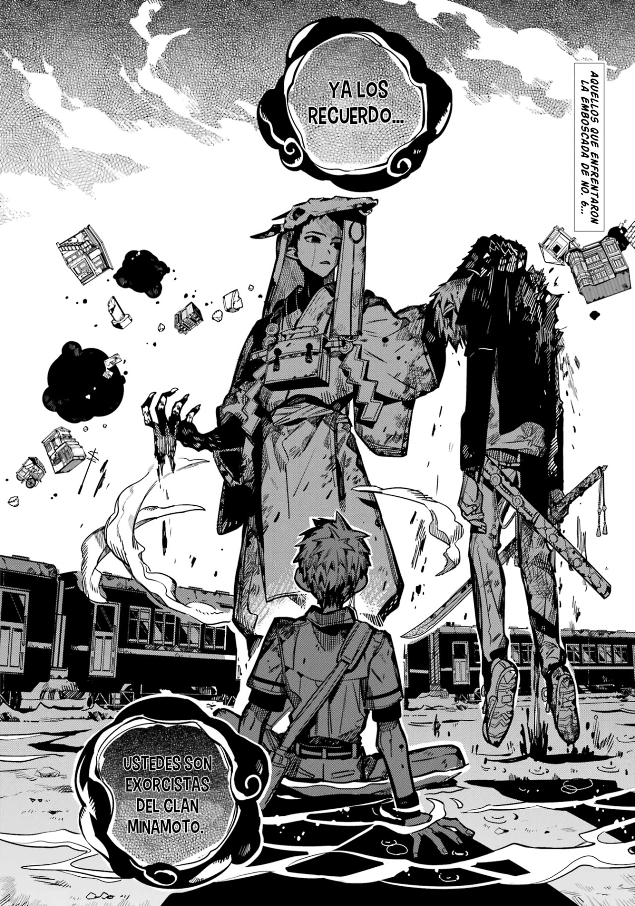 Read El Chico del Baño Hanako-kun (es) Manga Online