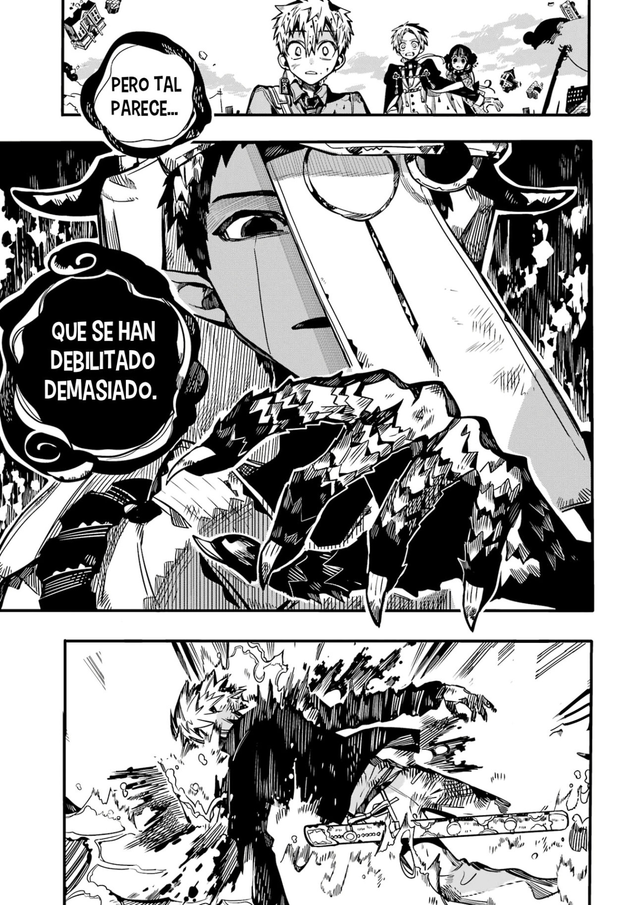 Read El Chico del Baño Hanako-kun (es) Manga Online