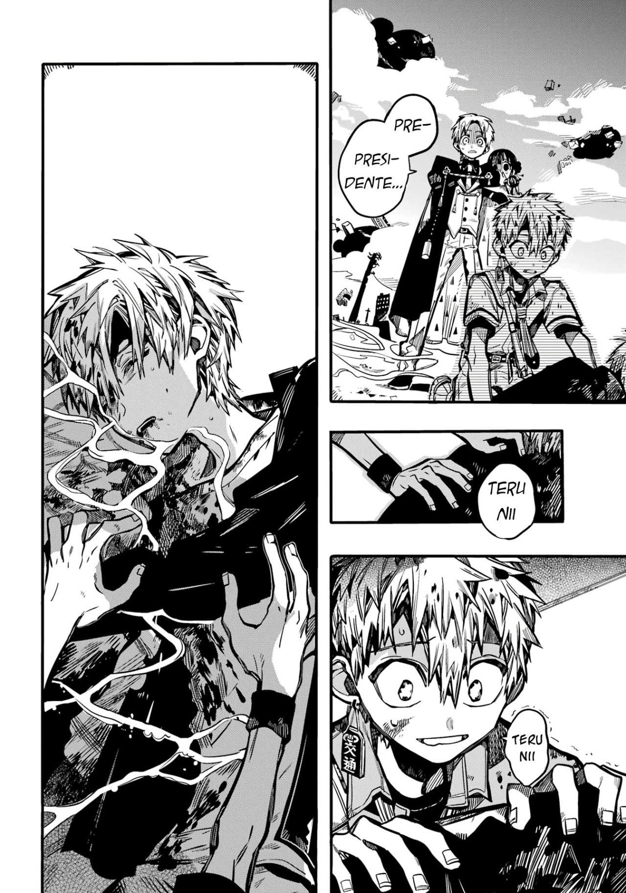 Read El Chico del Baño Hanako-kun (es) Manga Online