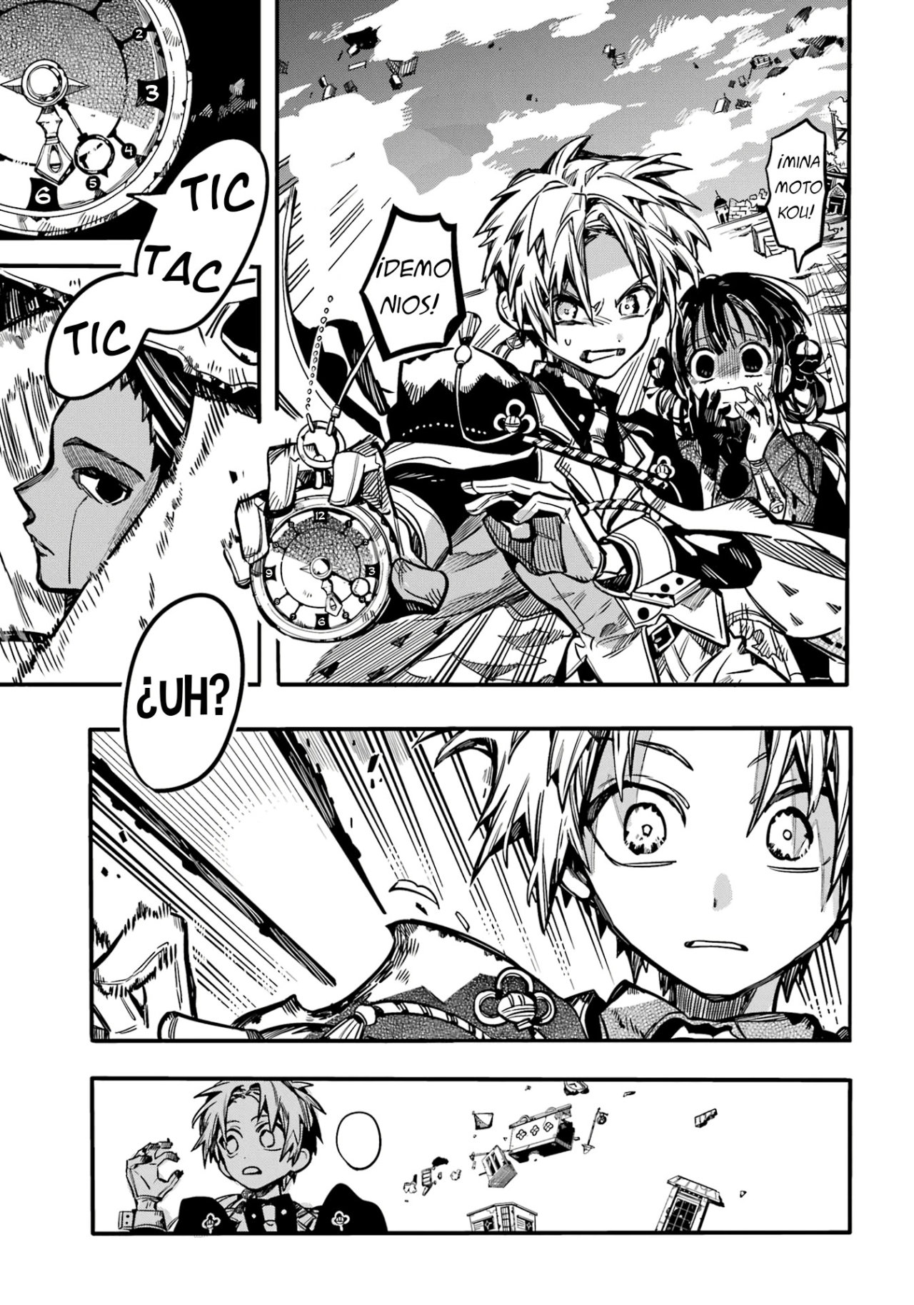 Read El Chico del Baño Hanako-kun (es) Manga Online