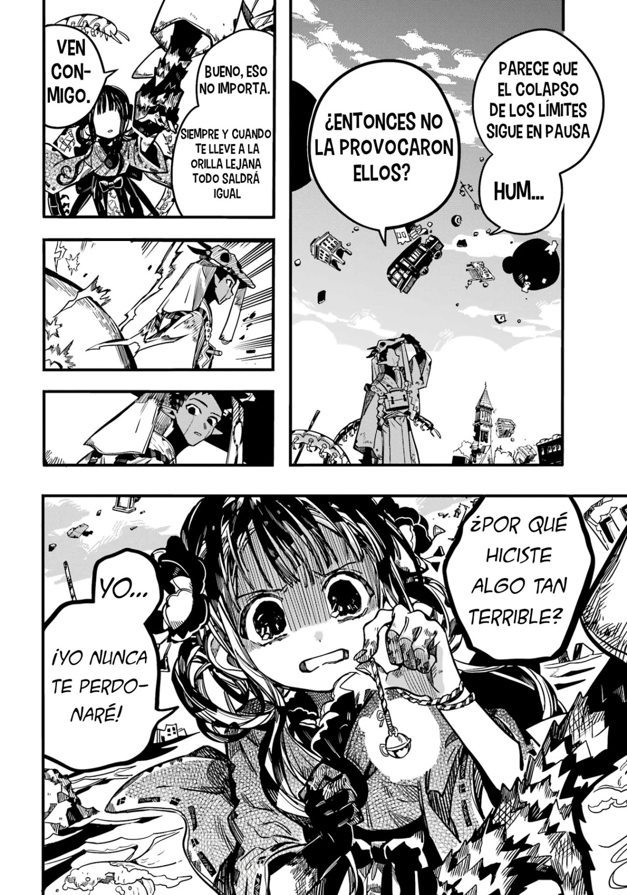 Read El Chico del Baño Hanako-kun (es) Manga Online
