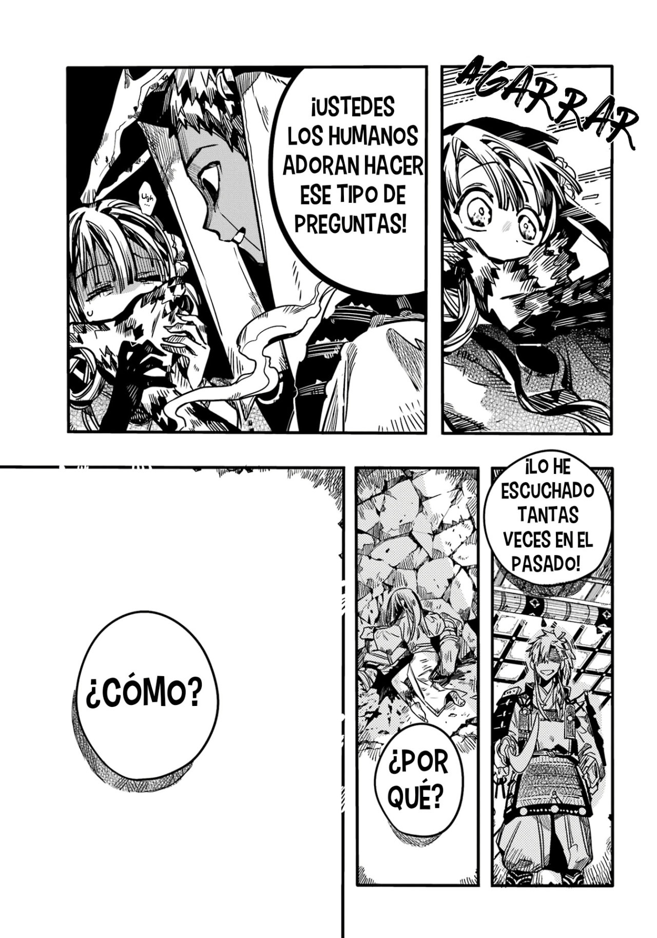 Read El Chico del Baño Hanako-kun (es) Manga Online