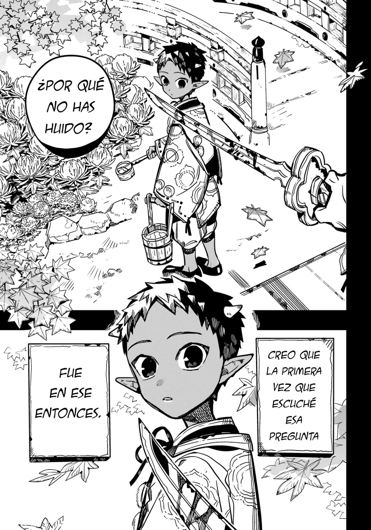Read El Chico del Baño Hanako-kun (es) Manga Online