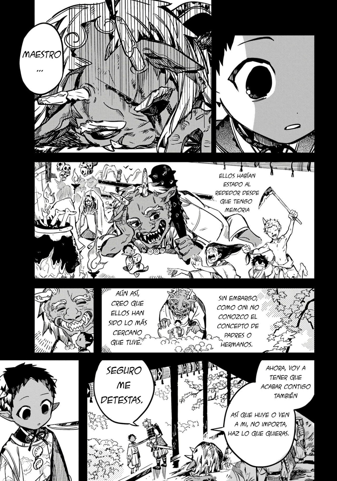 Read El Chico del Baño Hanako-kun (es) Manga Online