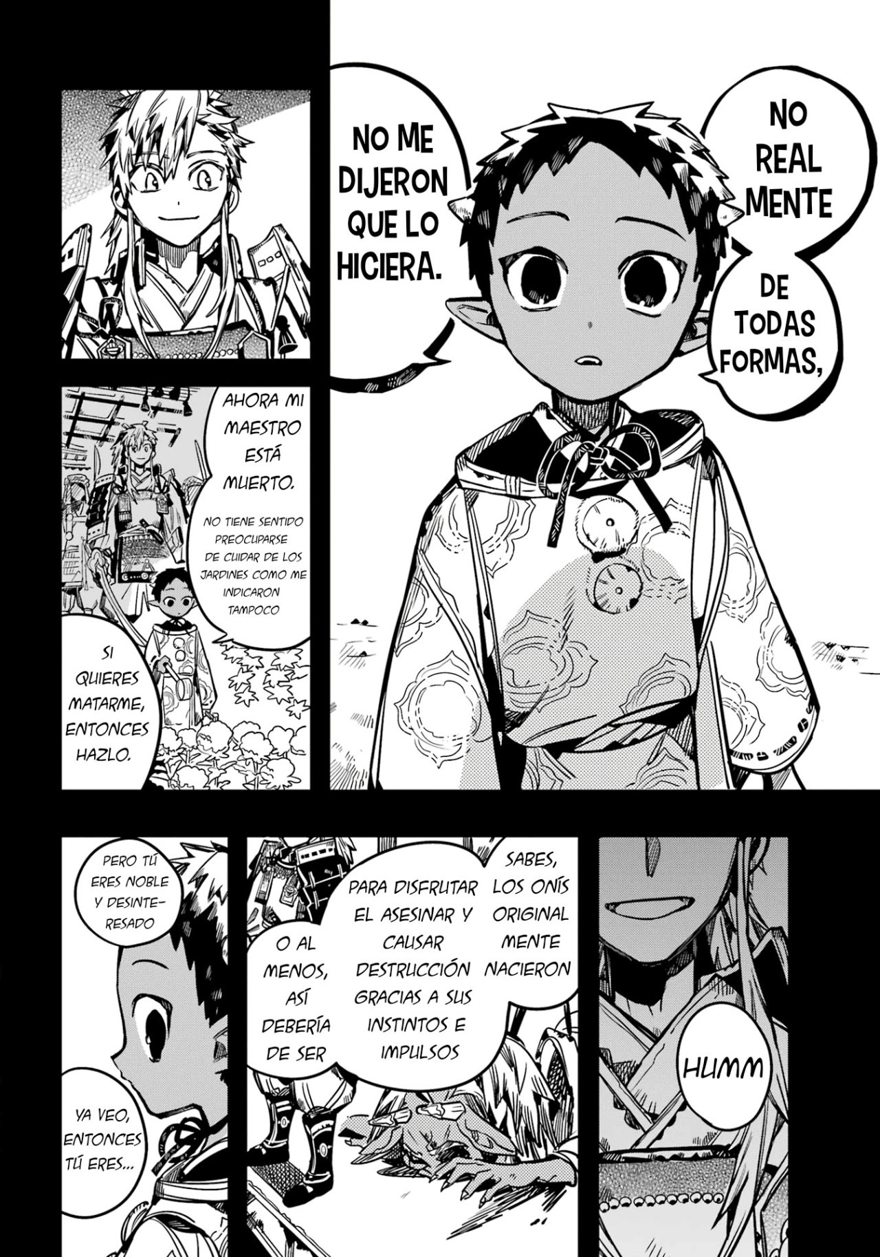 Read El Chico del Baño Hanako-kun (es) Manga Online