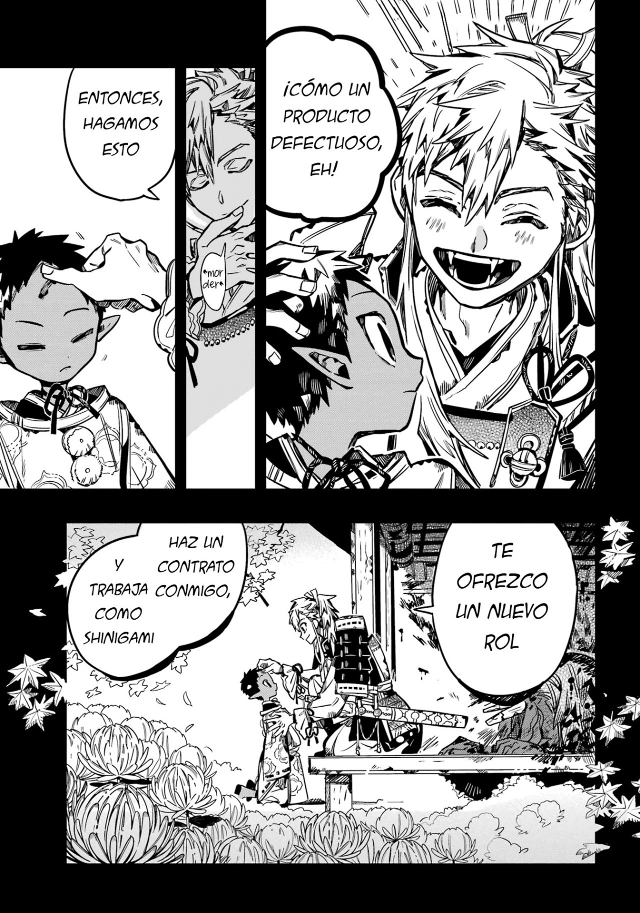 Read El Chico del Baño Hanako-kun (es) Manga Online