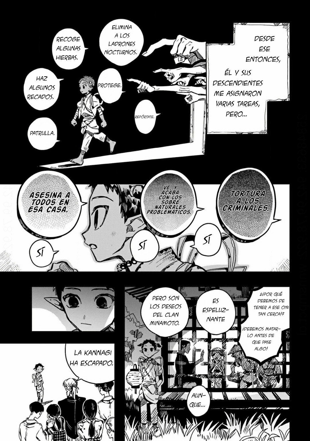 Read El Chico del Baño Hanako-kun (es) Manga Online