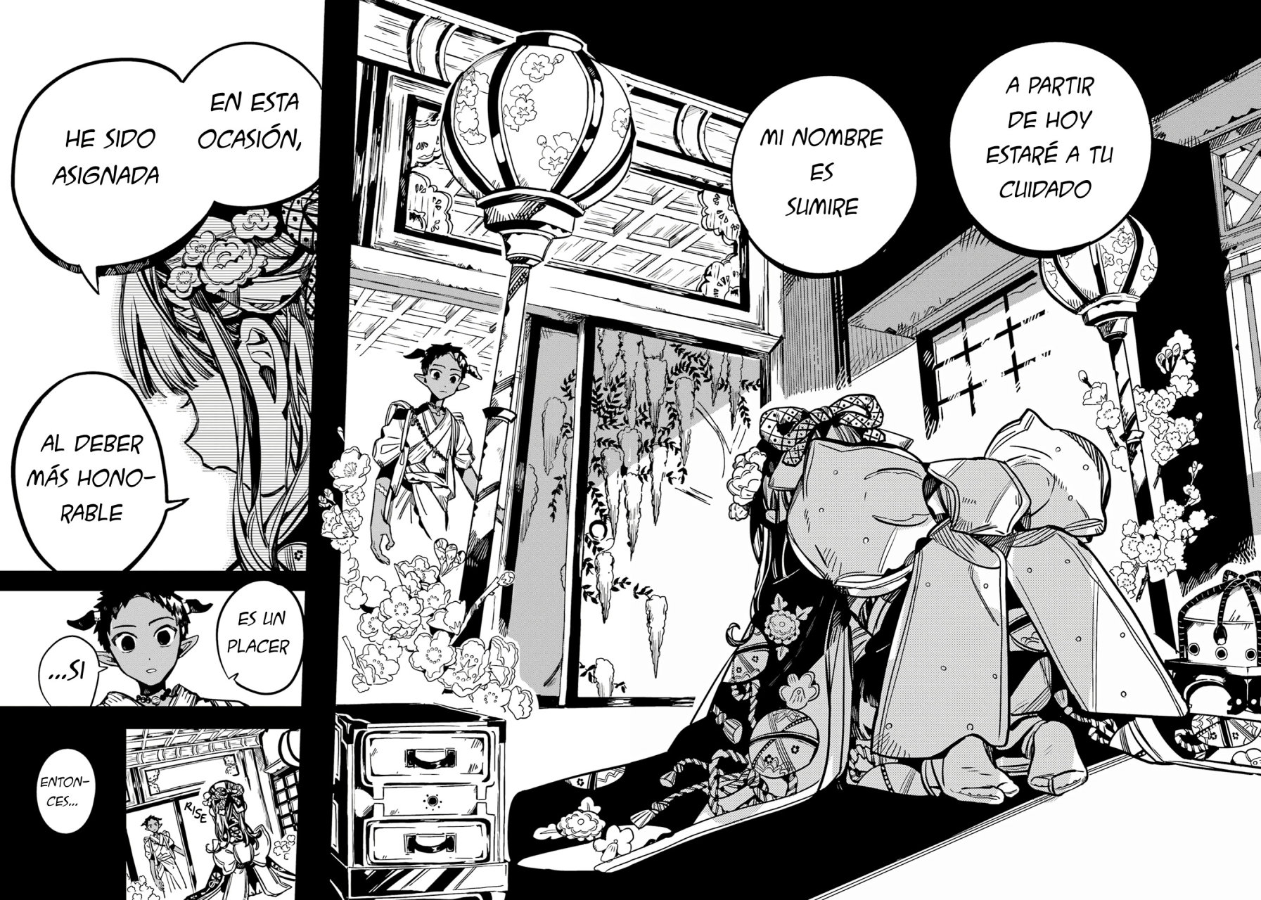 Read El Chico del Baño Hanako-kun (es) Manga Online