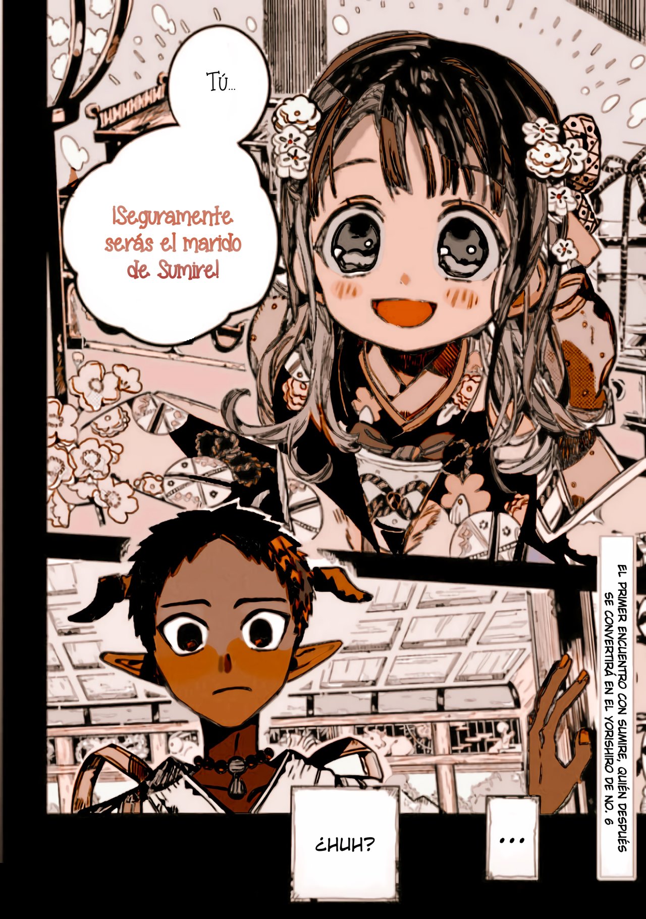 Read El Chico del Baño Hanako-kun (es) Manga Online