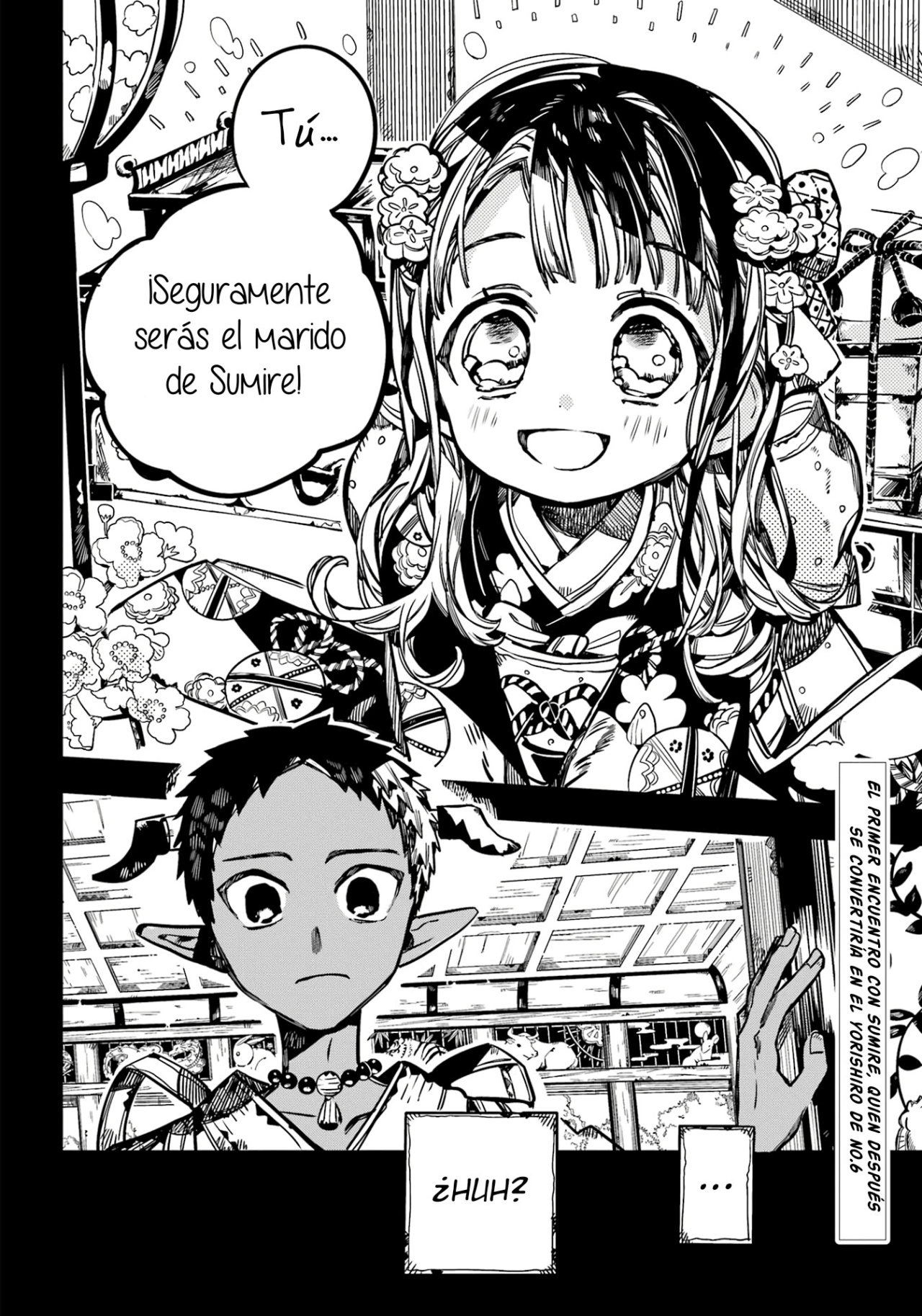 Read El Chico del Baño Hanako-kun (es) Manga Online