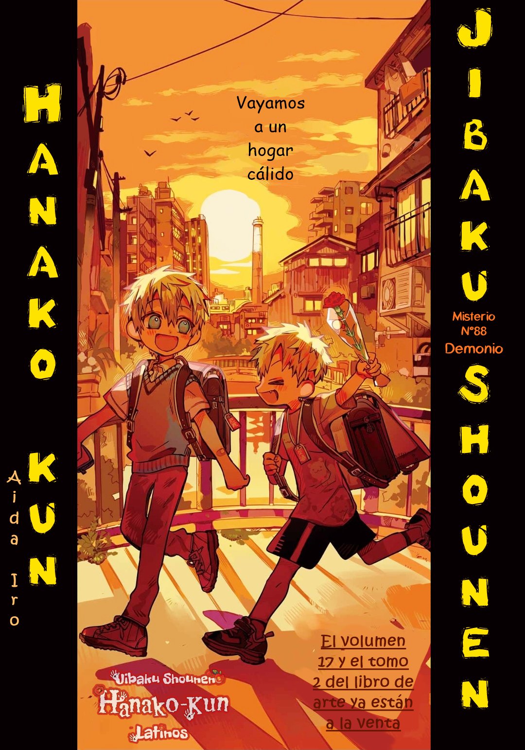 Read El Chico del Baño Hanako-kun (es) Manga Online