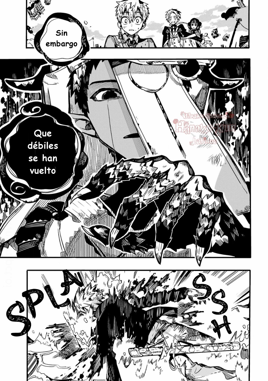 Read El Chico del Baño Hanako-kun (es) Manga Online
