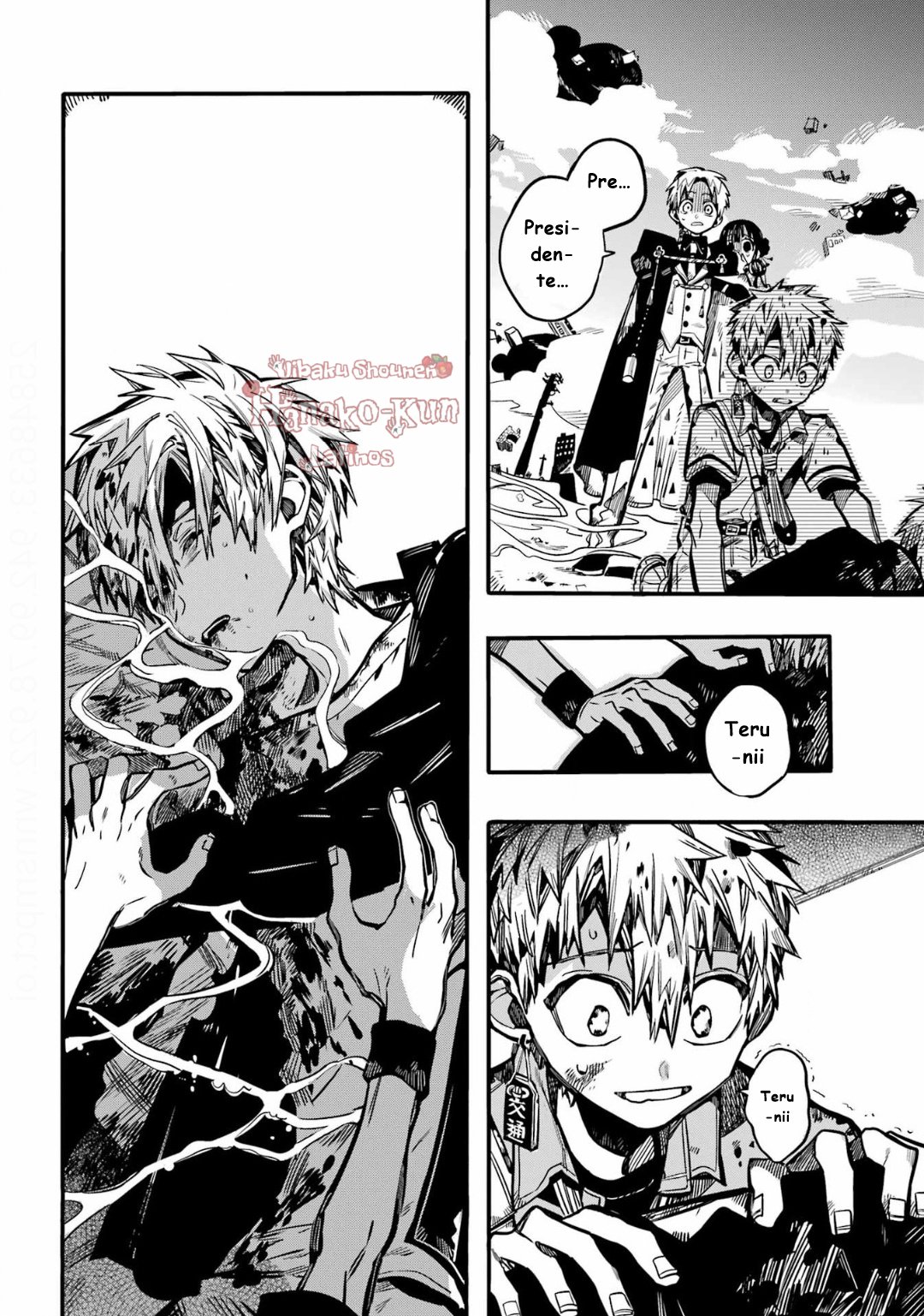 Read El Chico del Baño Hanako-kun (es) Manga Online