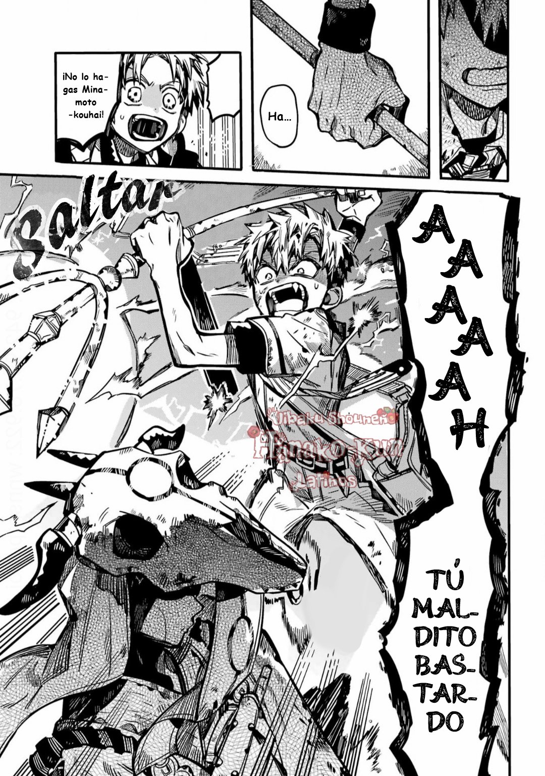 Read El Chico del Baño Hanako-kun (es) Manga Online