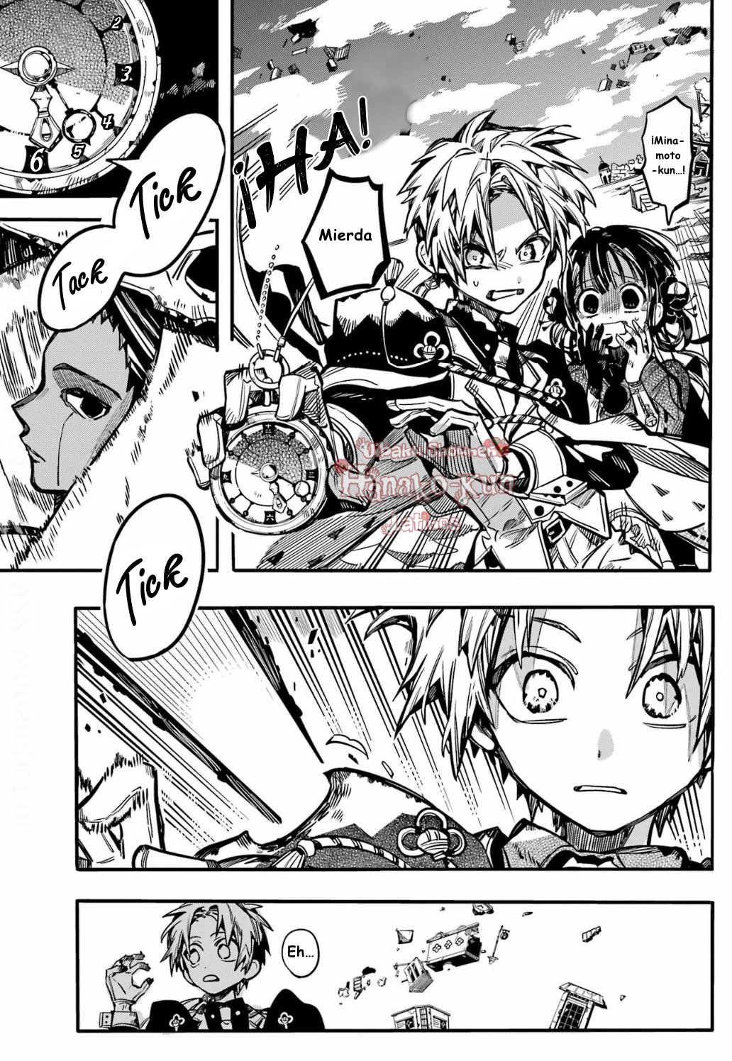 Read El Chico del Baño Hanako-kun (es) Manga Online