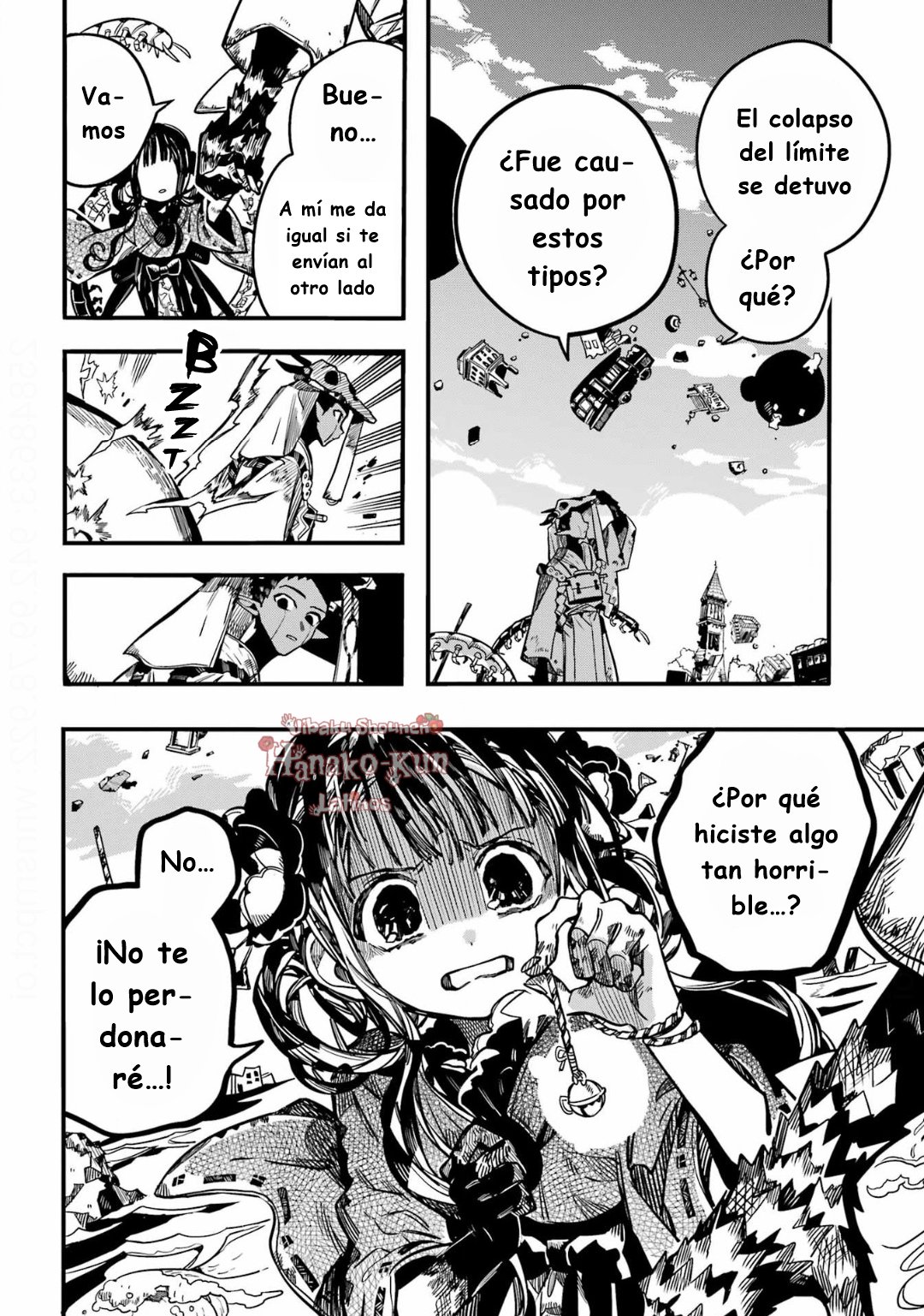 Read El Chico del Baño Hanako-kun (es) Manga Online