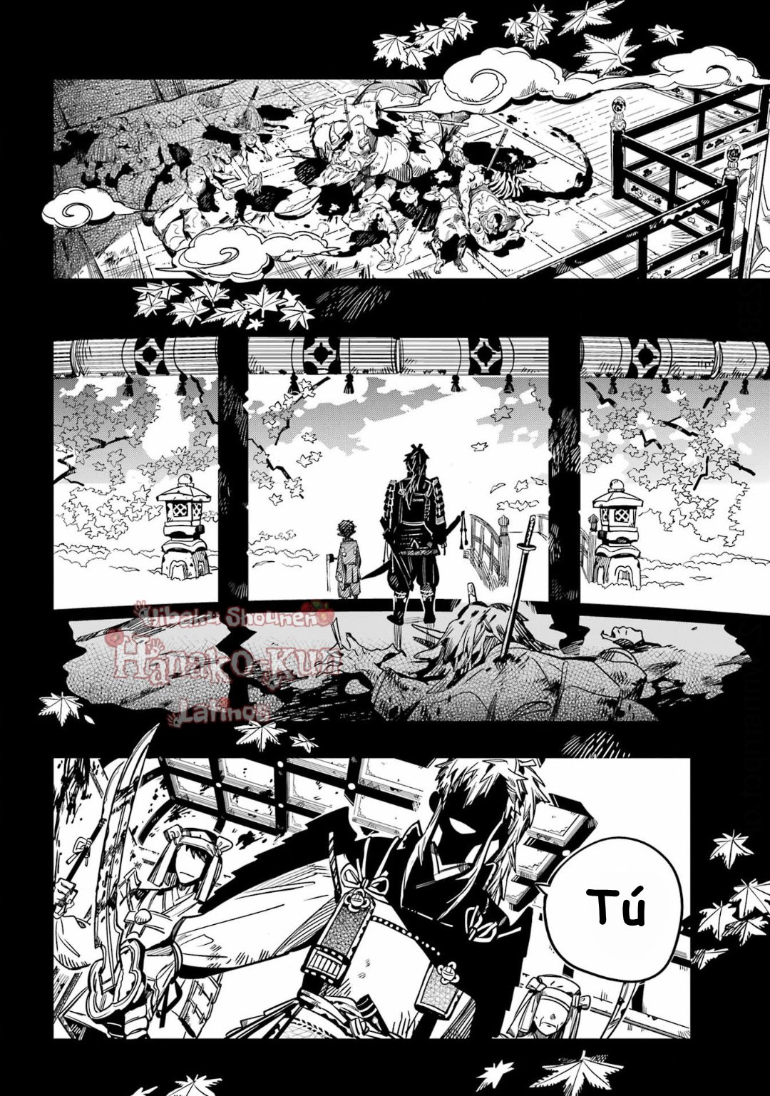 Read El Chico del Baño Hanako-kun (es) Manga Online