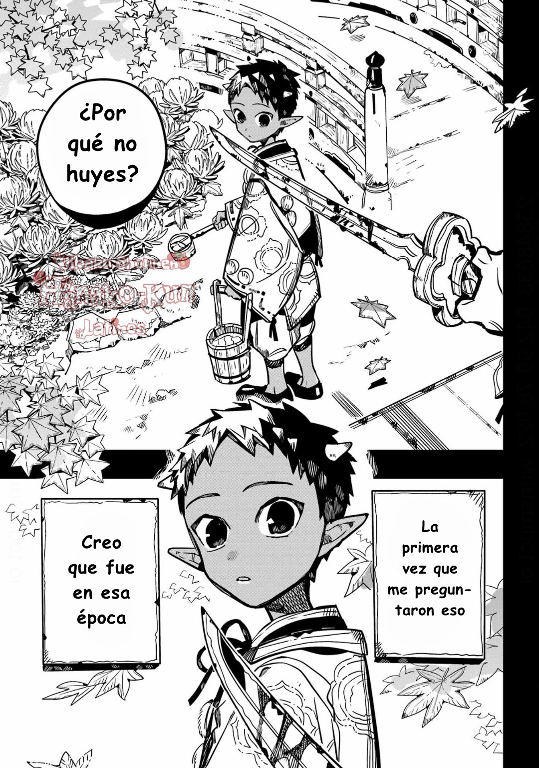Read El Chico del Baño Hanako-kun (es) Manga Online