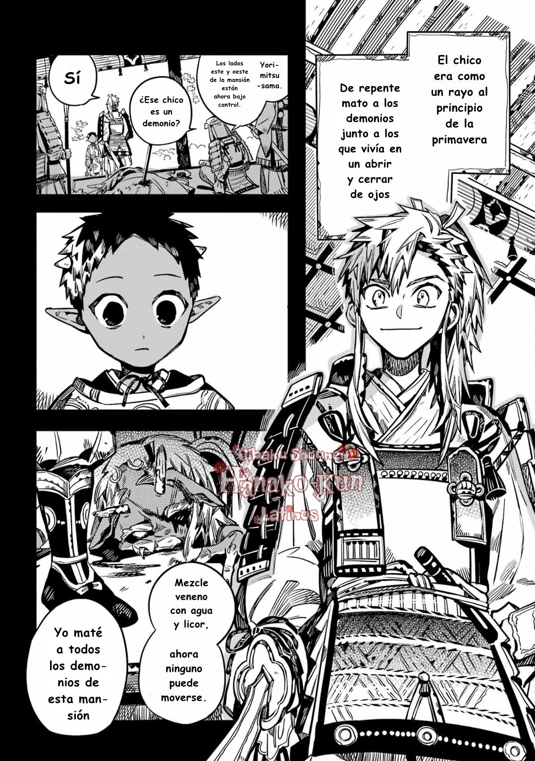 Read El Chico del Baño Hanako-kun (es) Manga Online