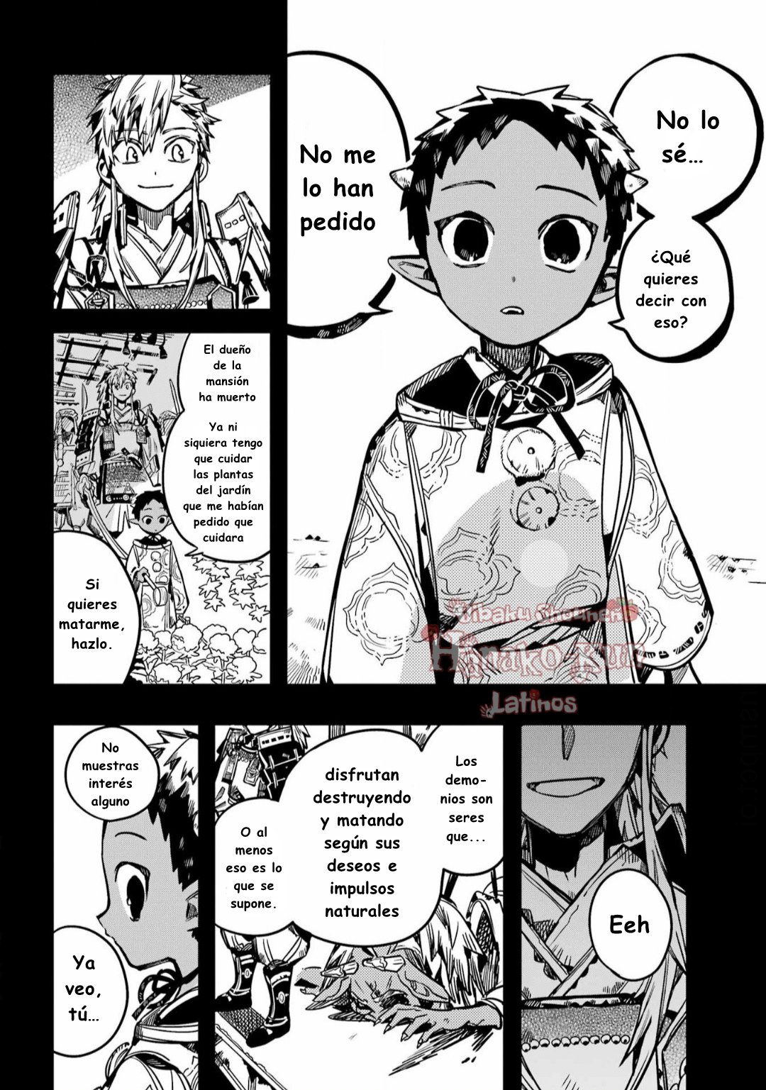 Read El Chico del Baño Hanako-kun (es) Manga Online