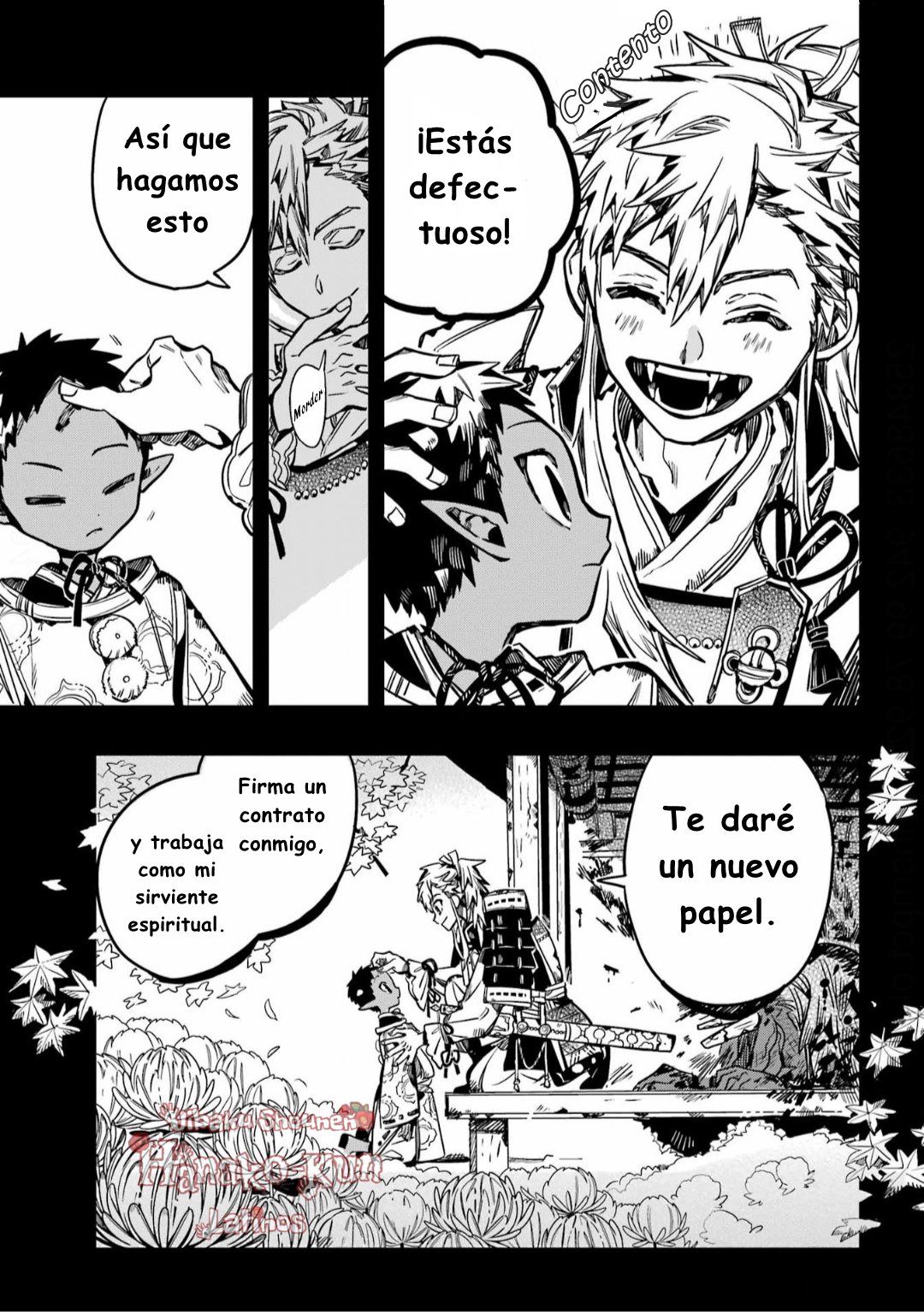 Read El Chico del Baño Hanako-kun (es) Manga Online